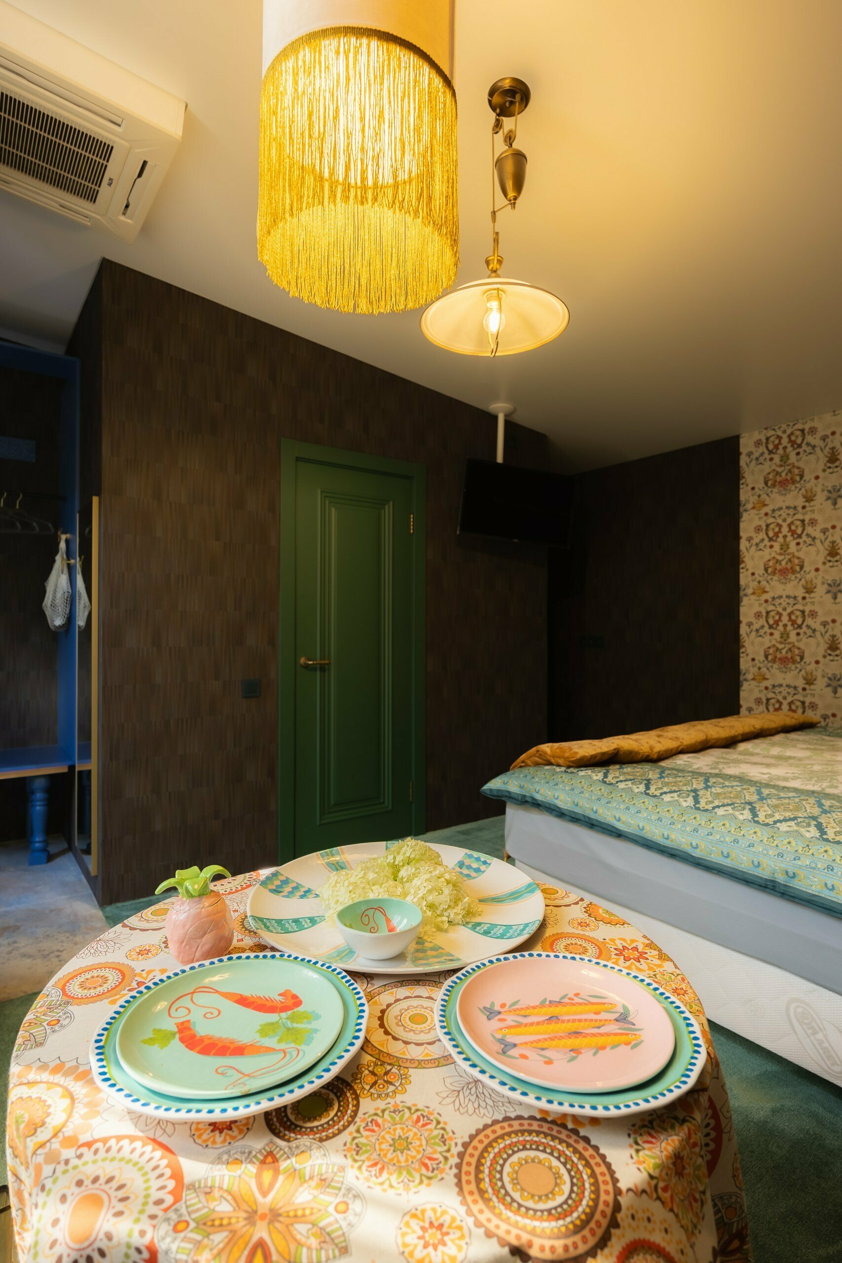 Двухместный номер с 1 кроватью и собственной ванной комнатой