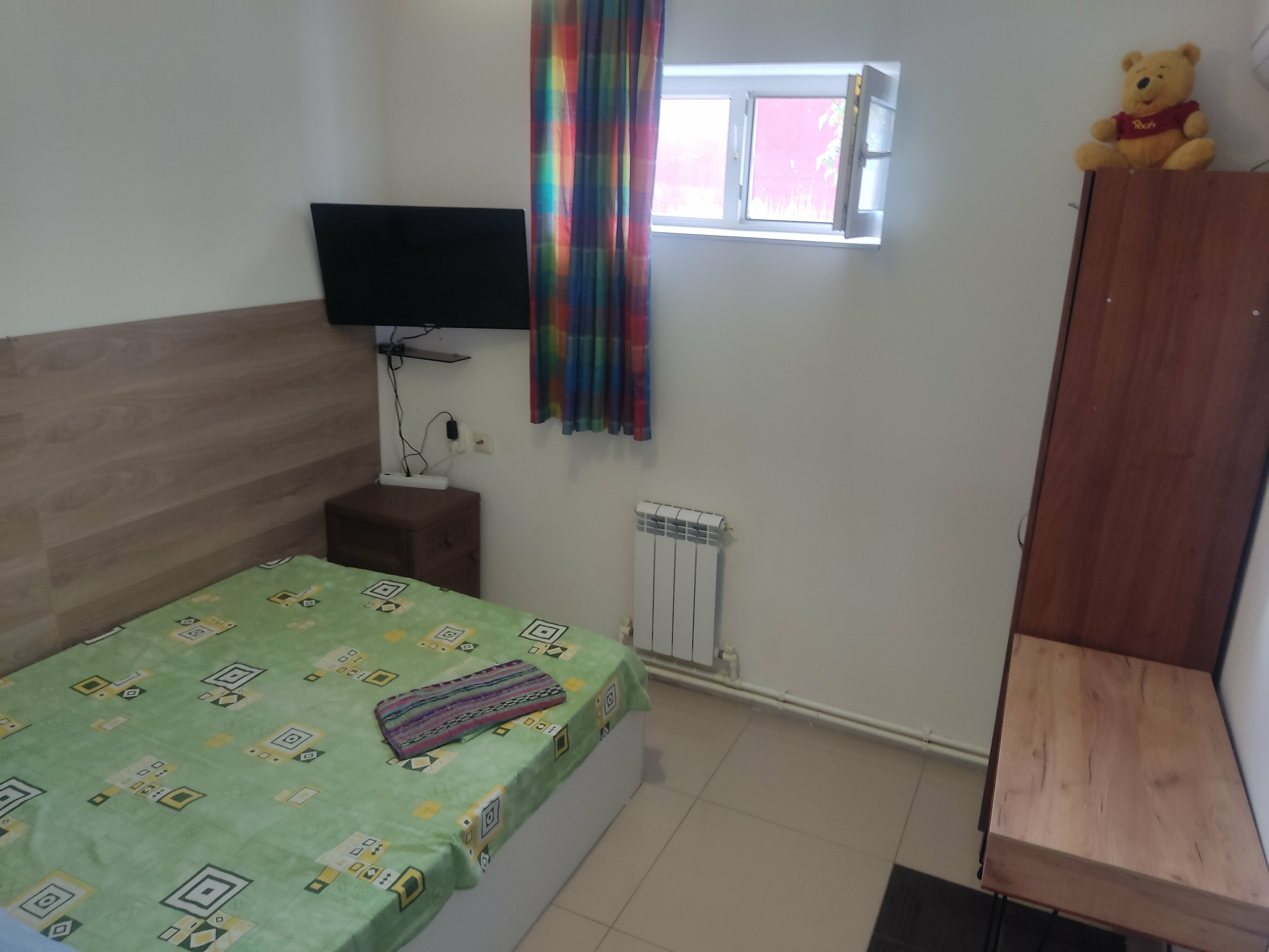 Большой двухместный номер с 1 кроватью