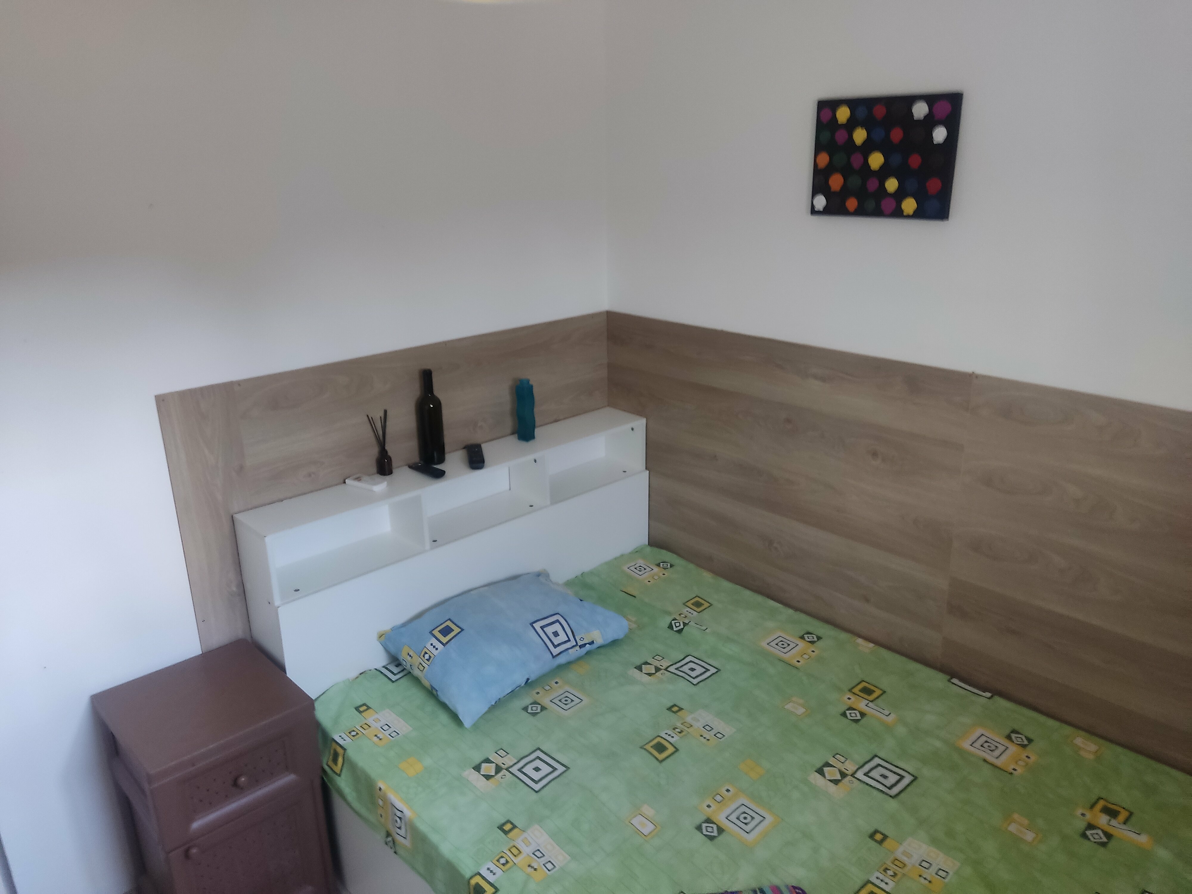 Большой двухместный номер с 1 кроватью