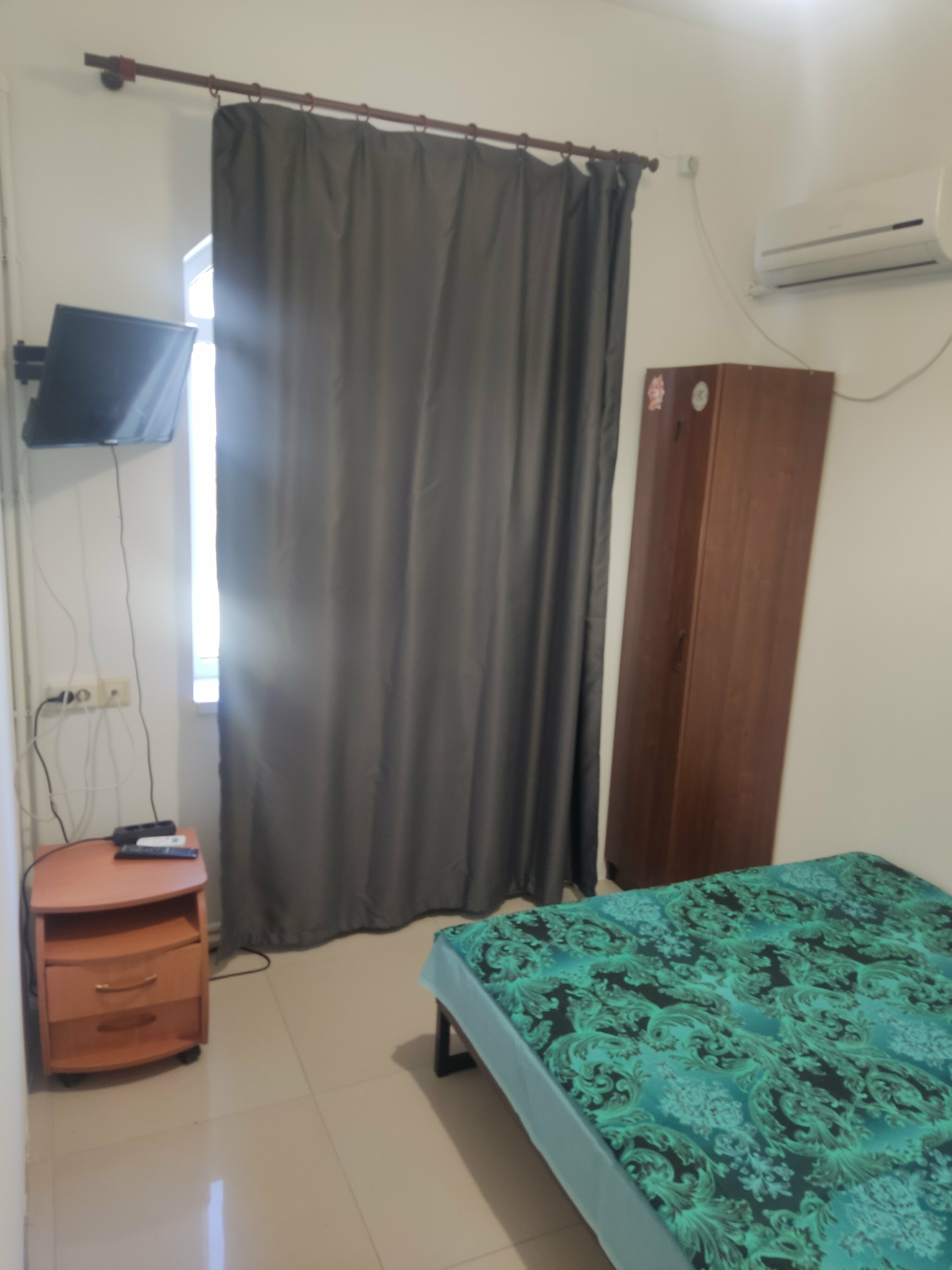 Большой двухместный номер с 1 кроватью