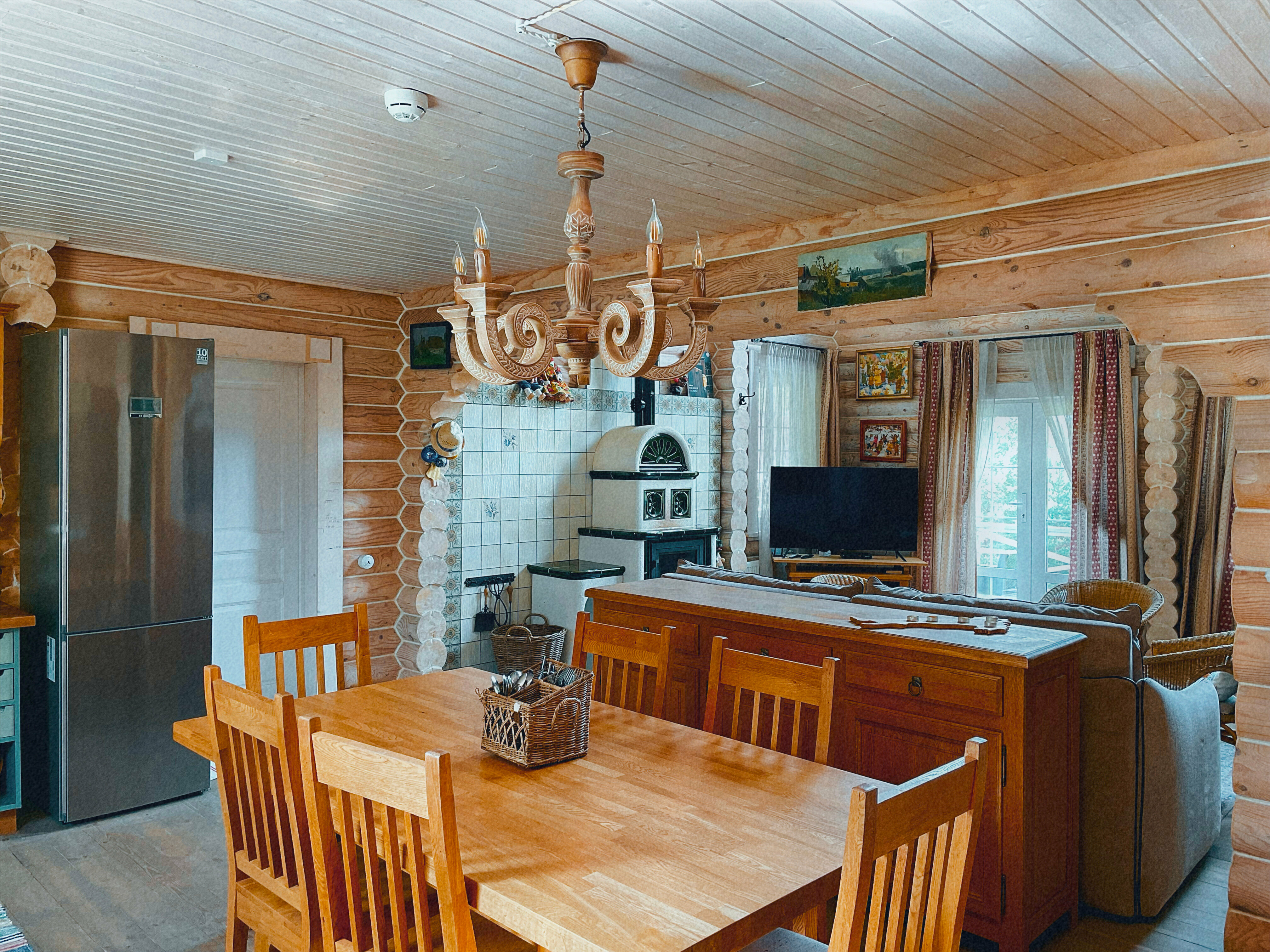 Коттедж Лукавая 1 А