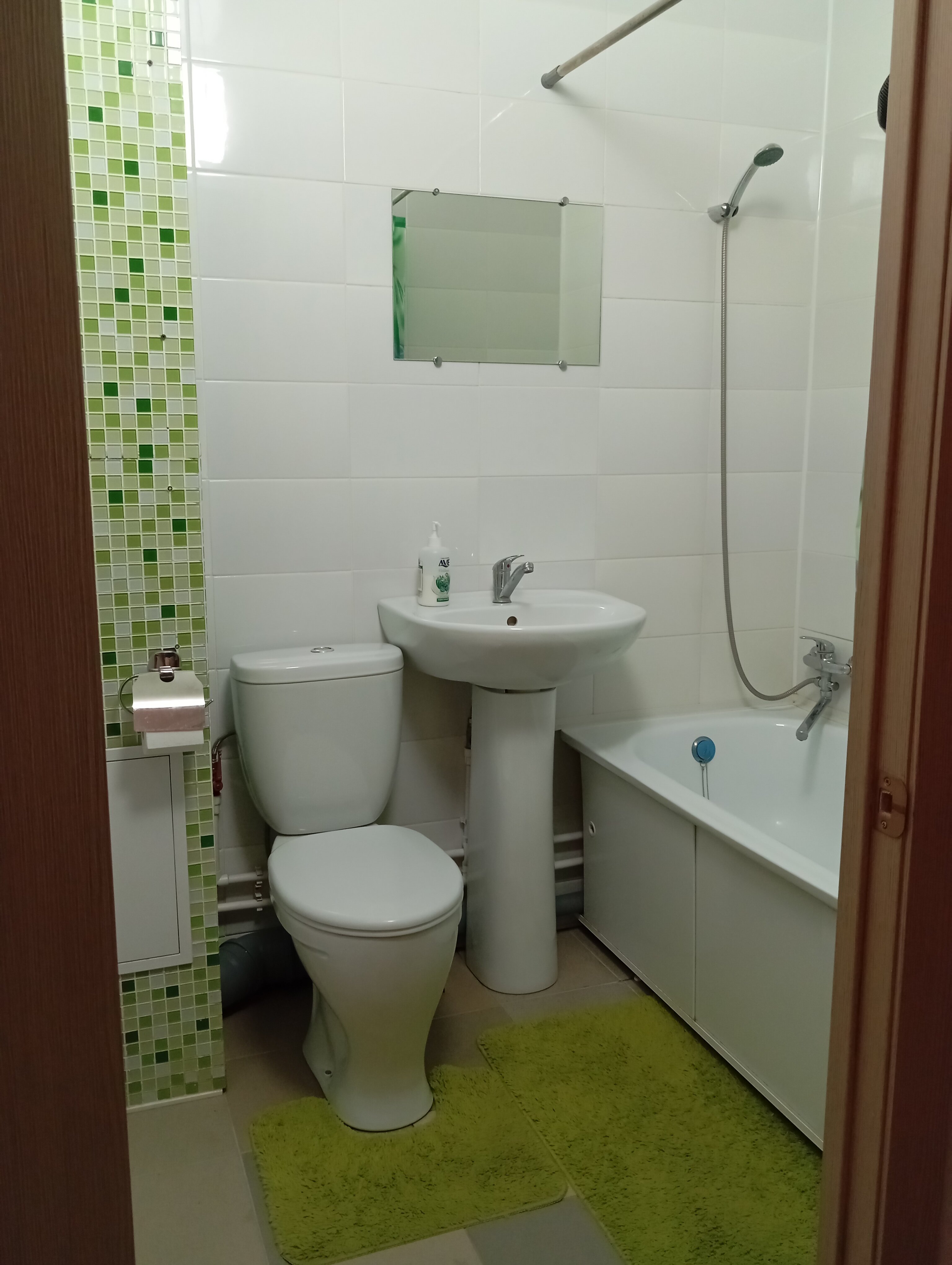 Большой двухместный номер с 1 кроватью