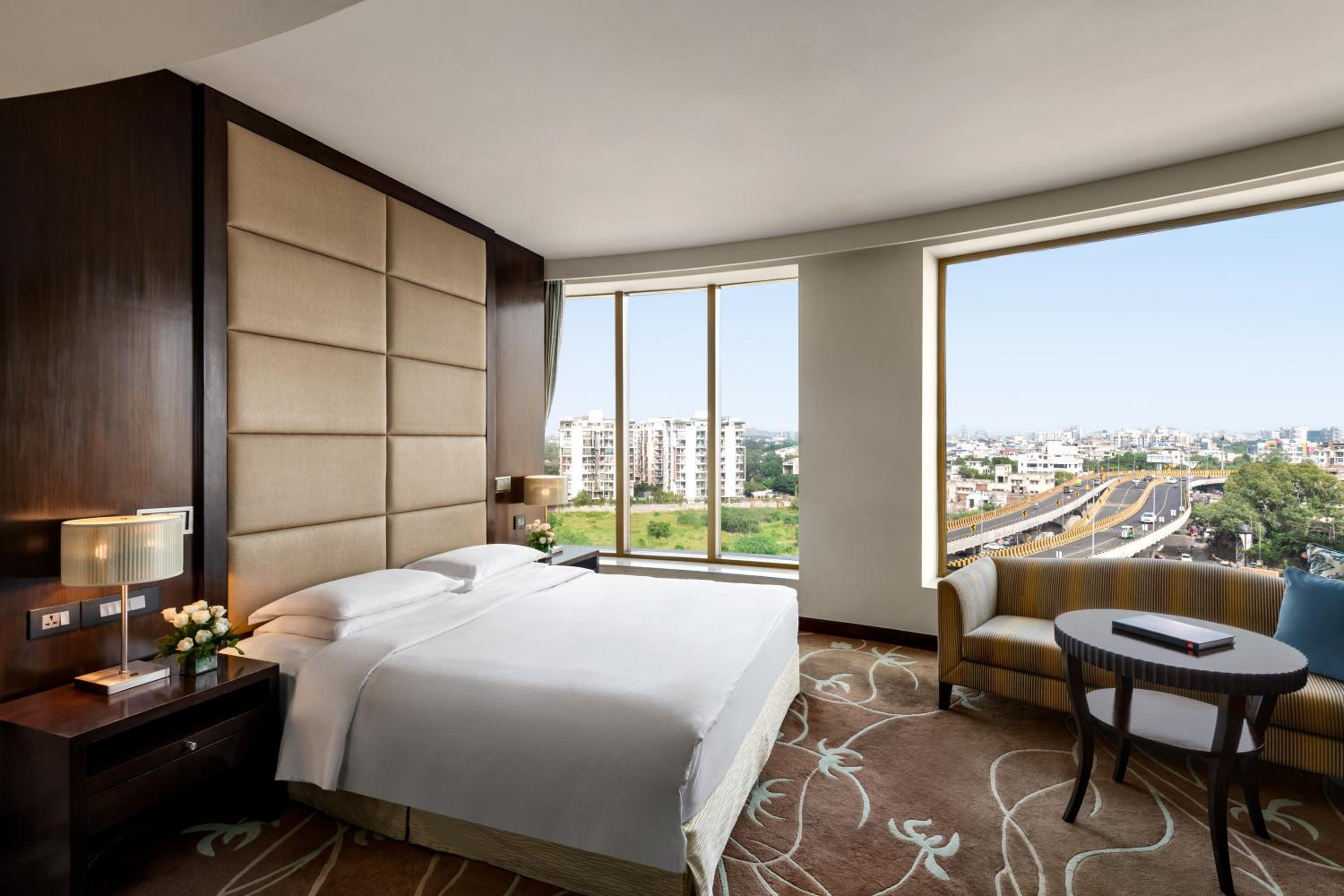 One-Bedroom King Suite with City View
