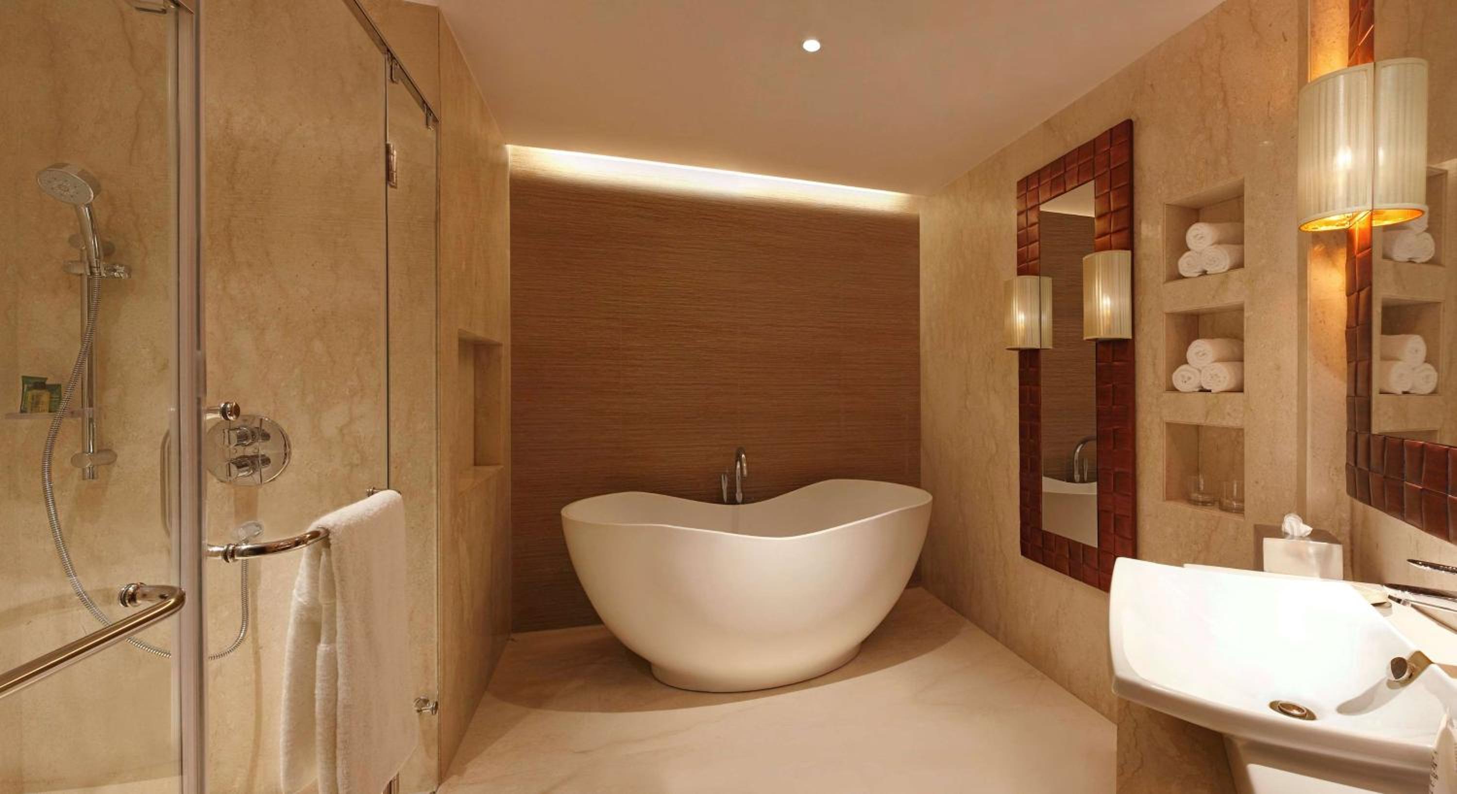 One-Bedroom King Suite with City View