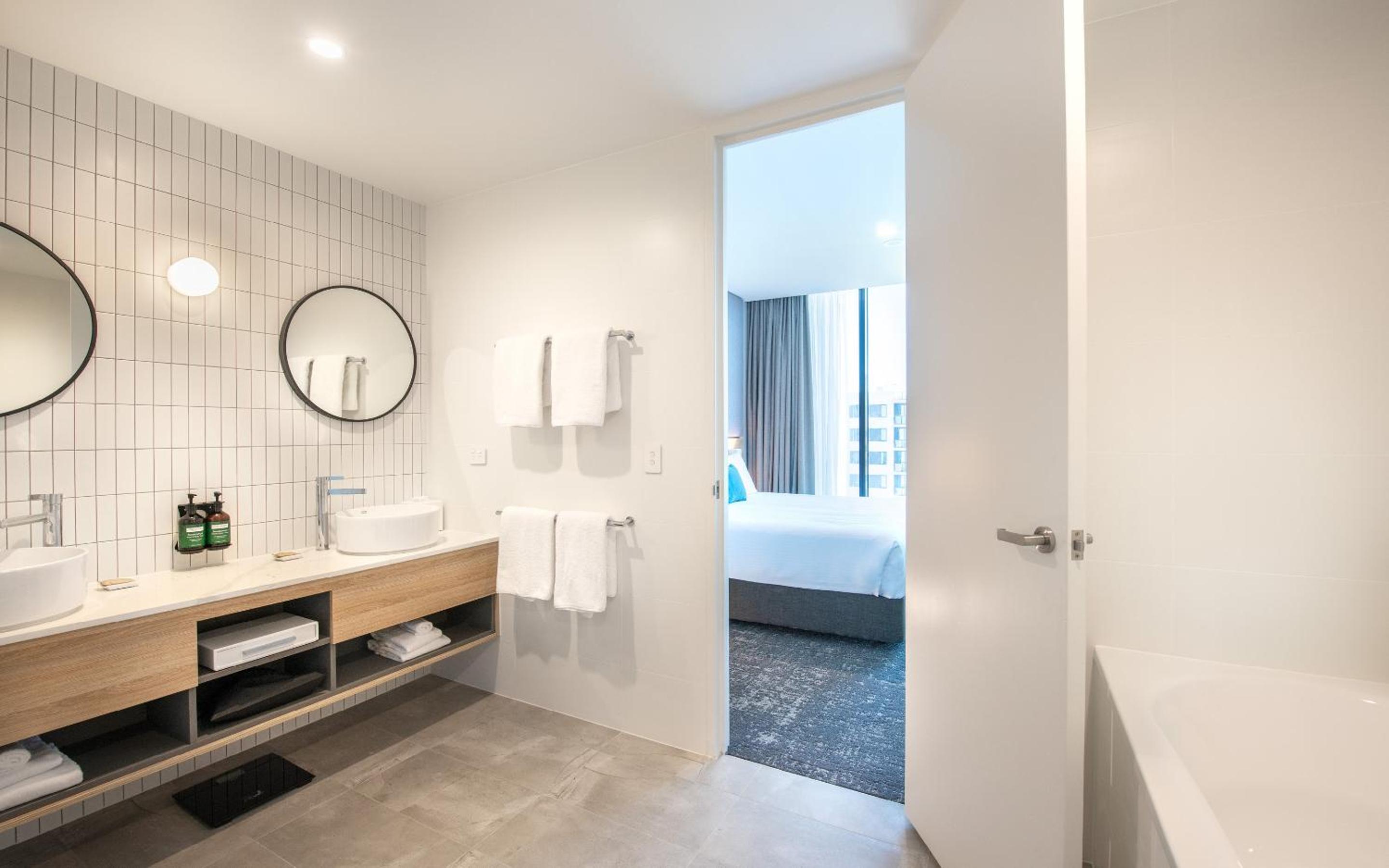 One-Bedroom Suite with City View