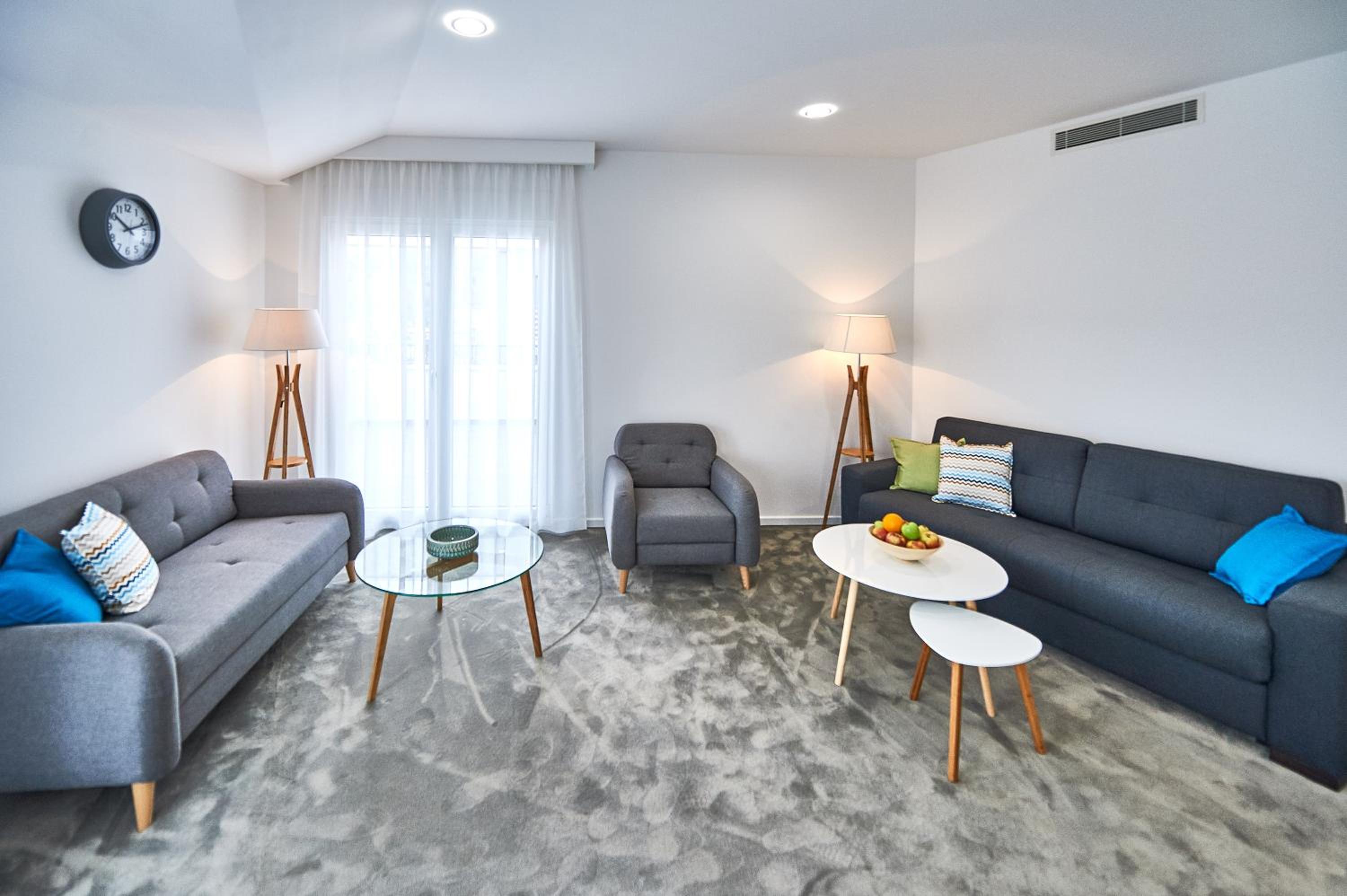 Executive Three-Bedroom Apartment