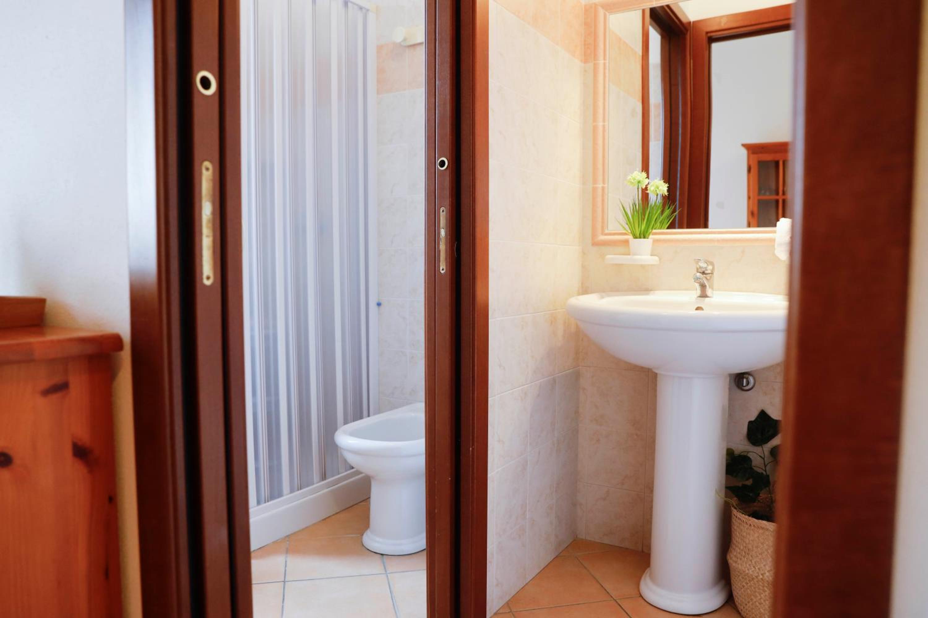 One-Bedroom Apartment with Big Terrace