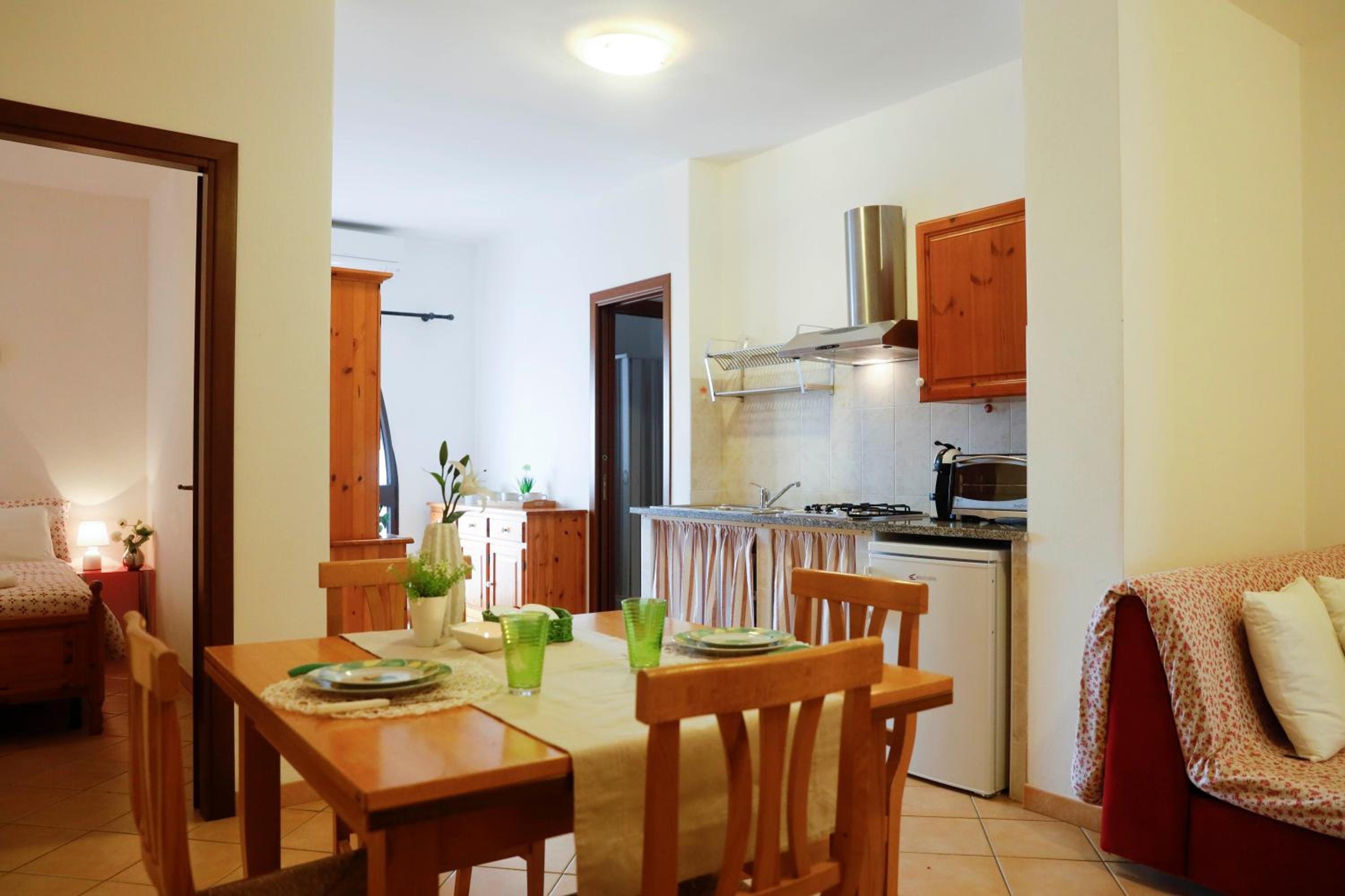 One-Bedroom Apartment with Big Terrace