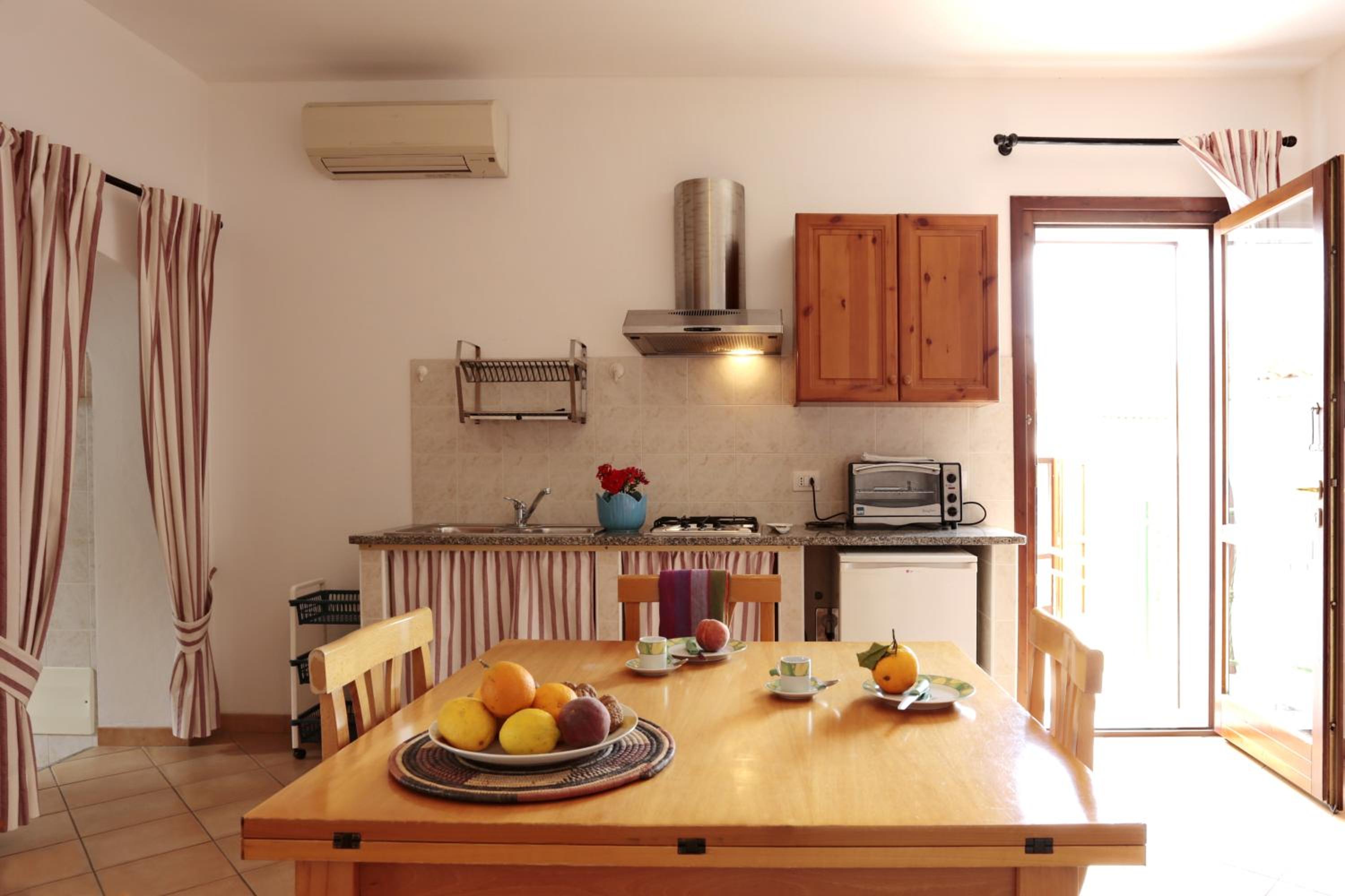 One-Bedroom Apartment with Garden