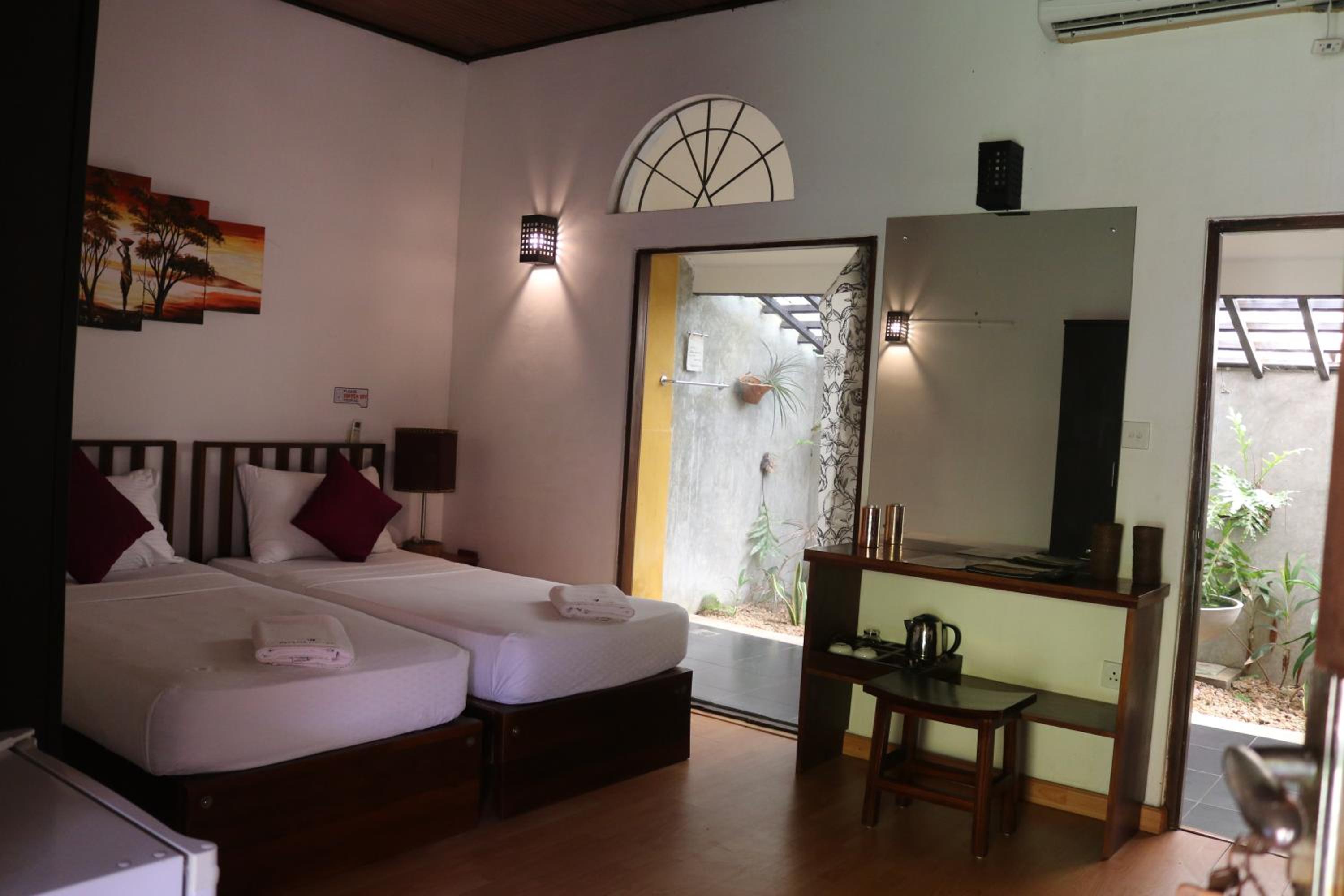 Deluxe Double or Twin Room with Garden View