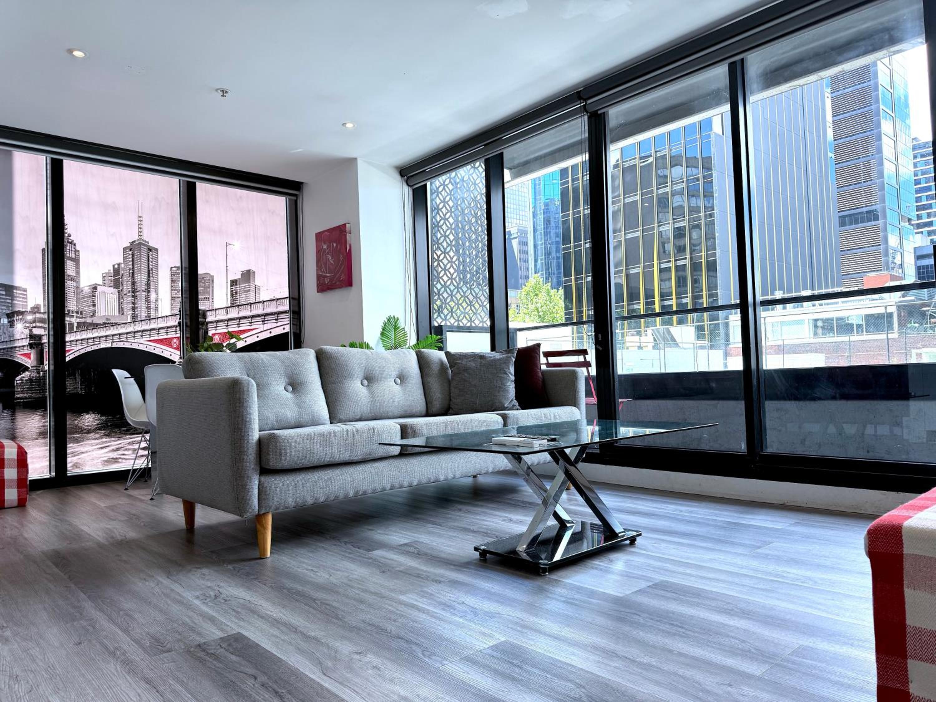 Two Bedroom Apartment with Balcony (2 Bathrooms)