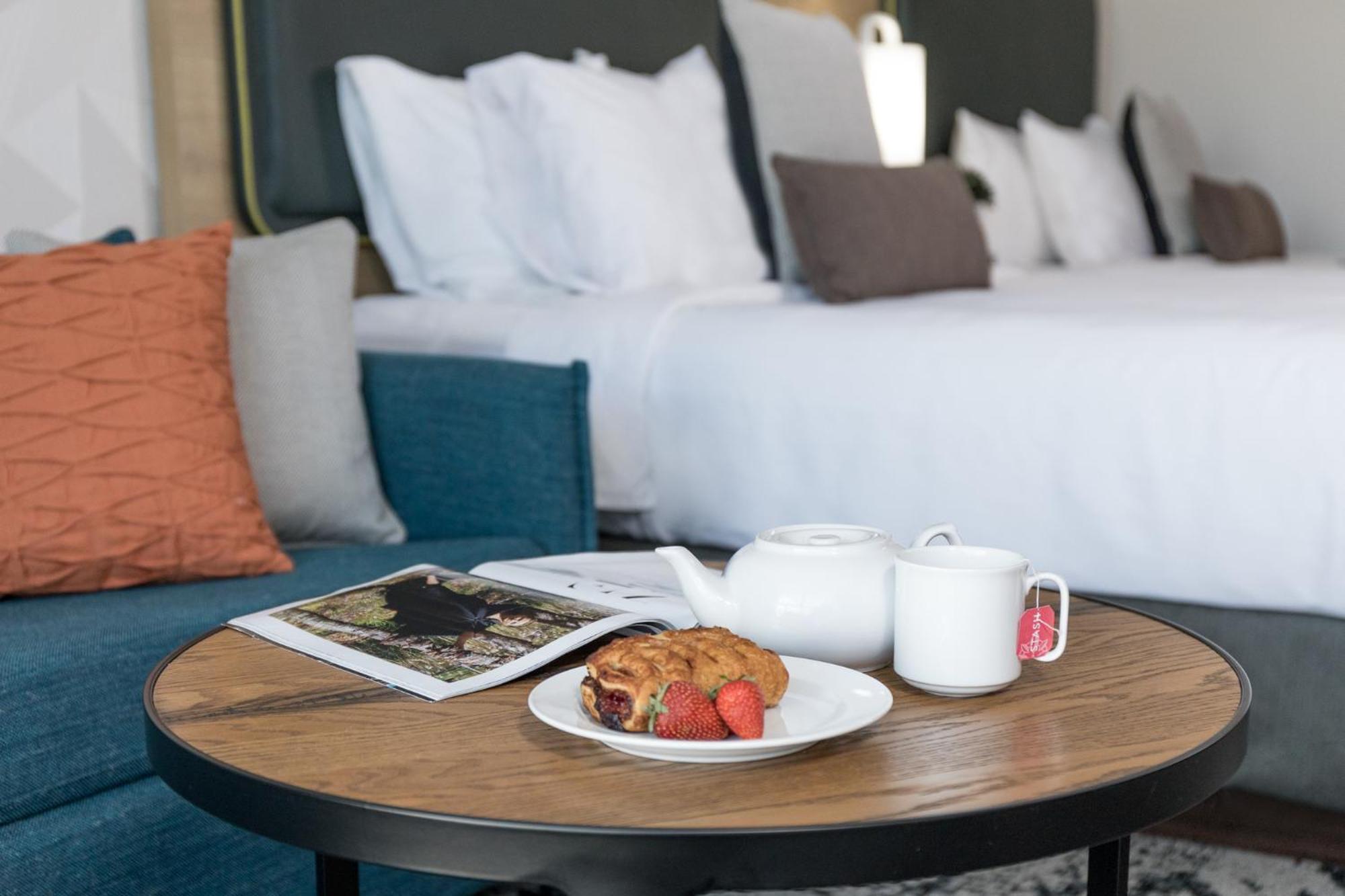 Deluxe Queen Room with Two Queen Beds and Sofa Bed