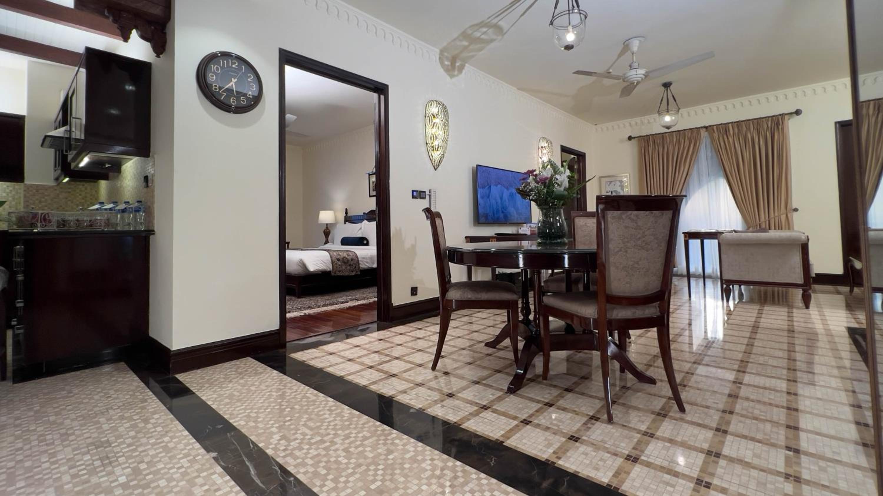 Deluxe Two-Bedroom Suite