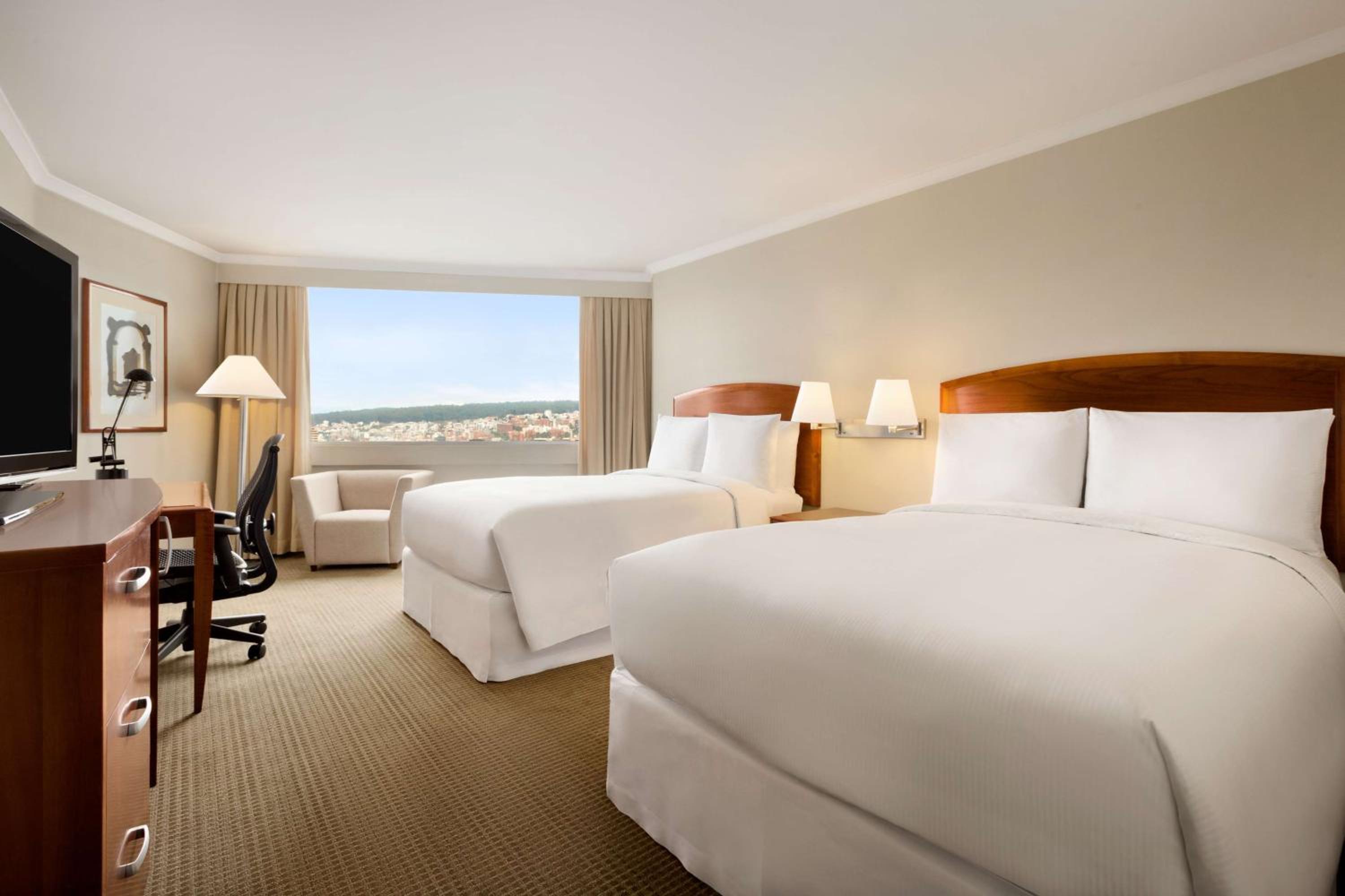 Deluxe Double Room with Two Double Beds