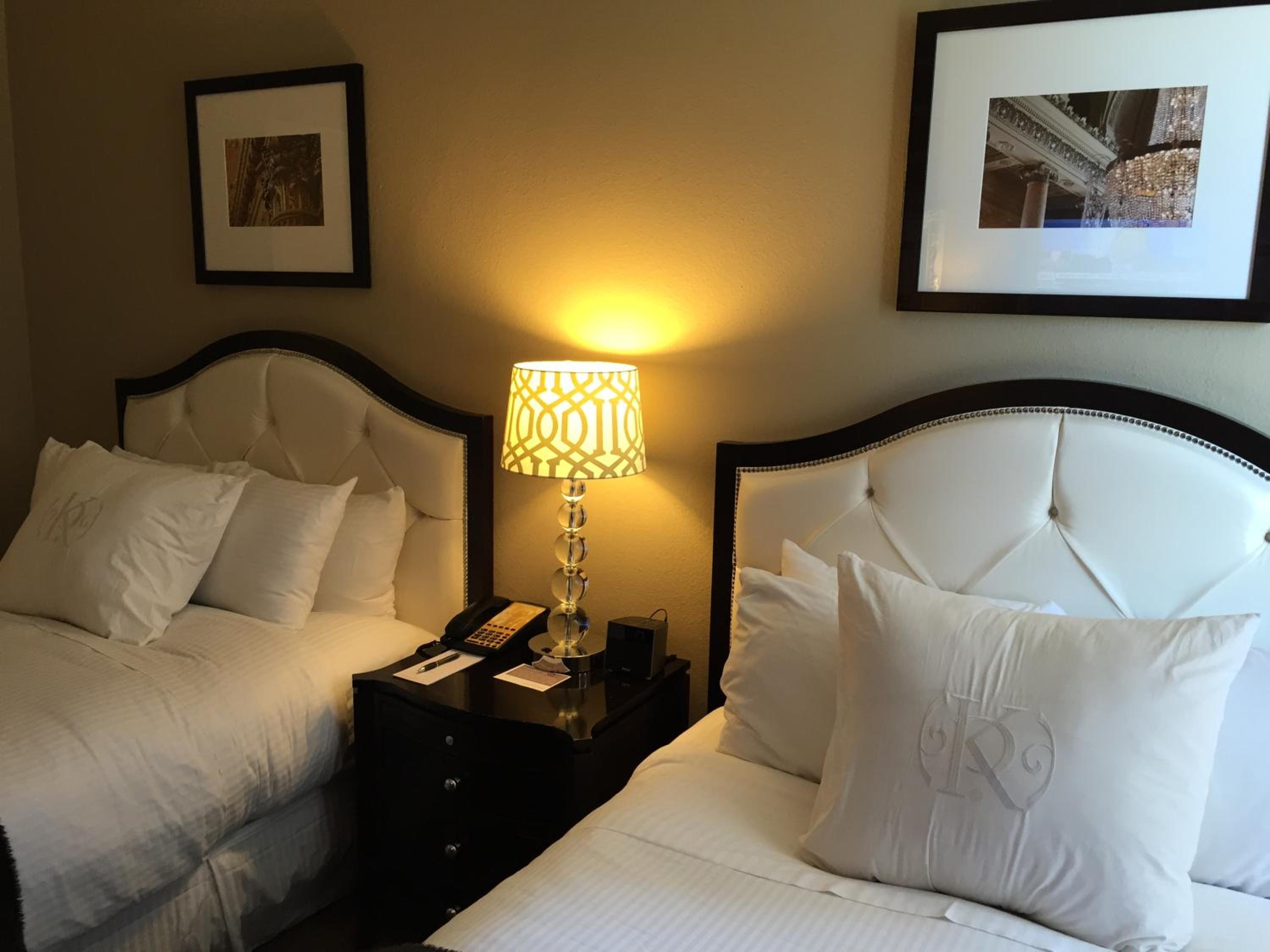 Deluxe Double Room with Two Double Beds