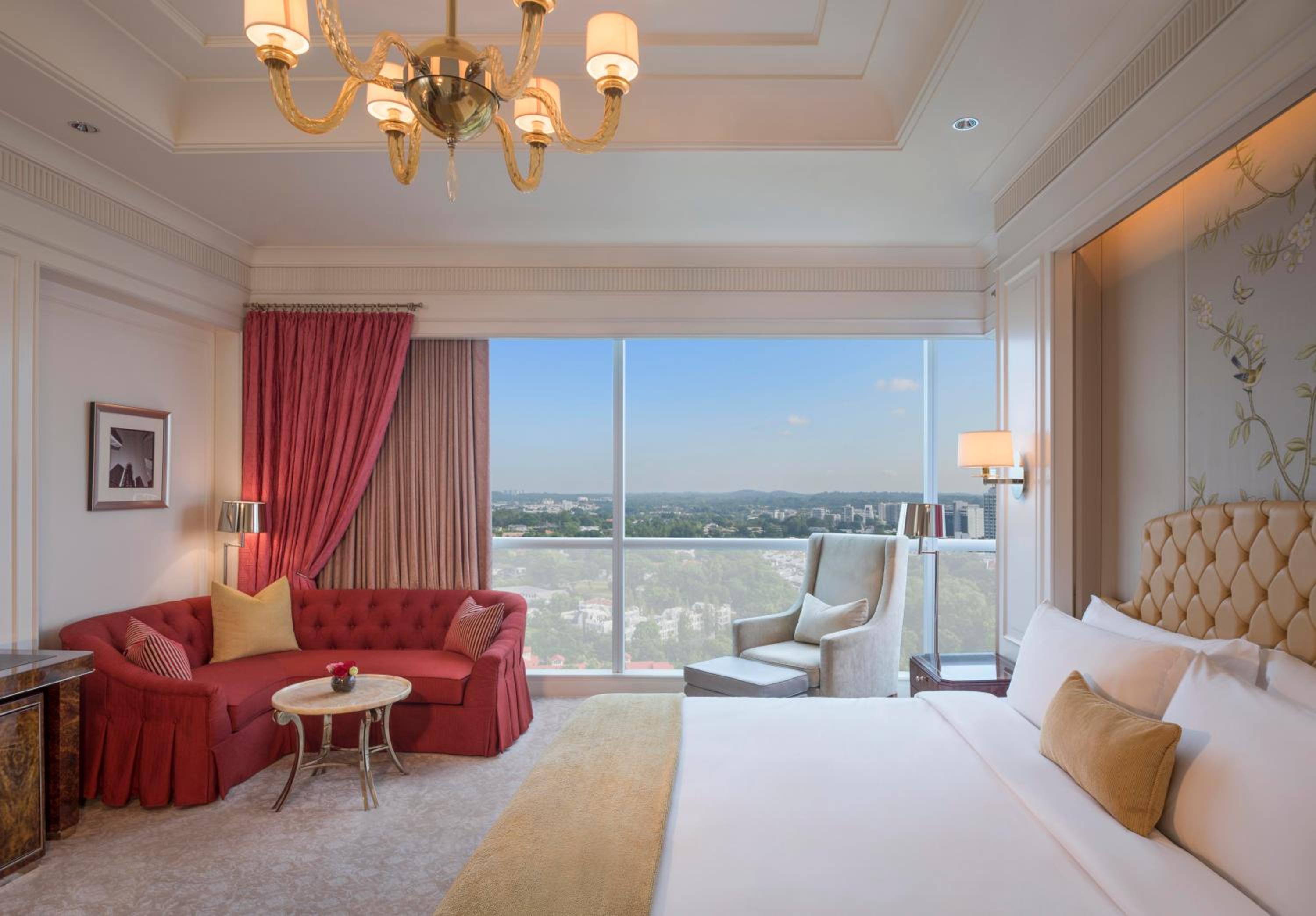 Penthouse Room, 1 King Bed, Cityscape View