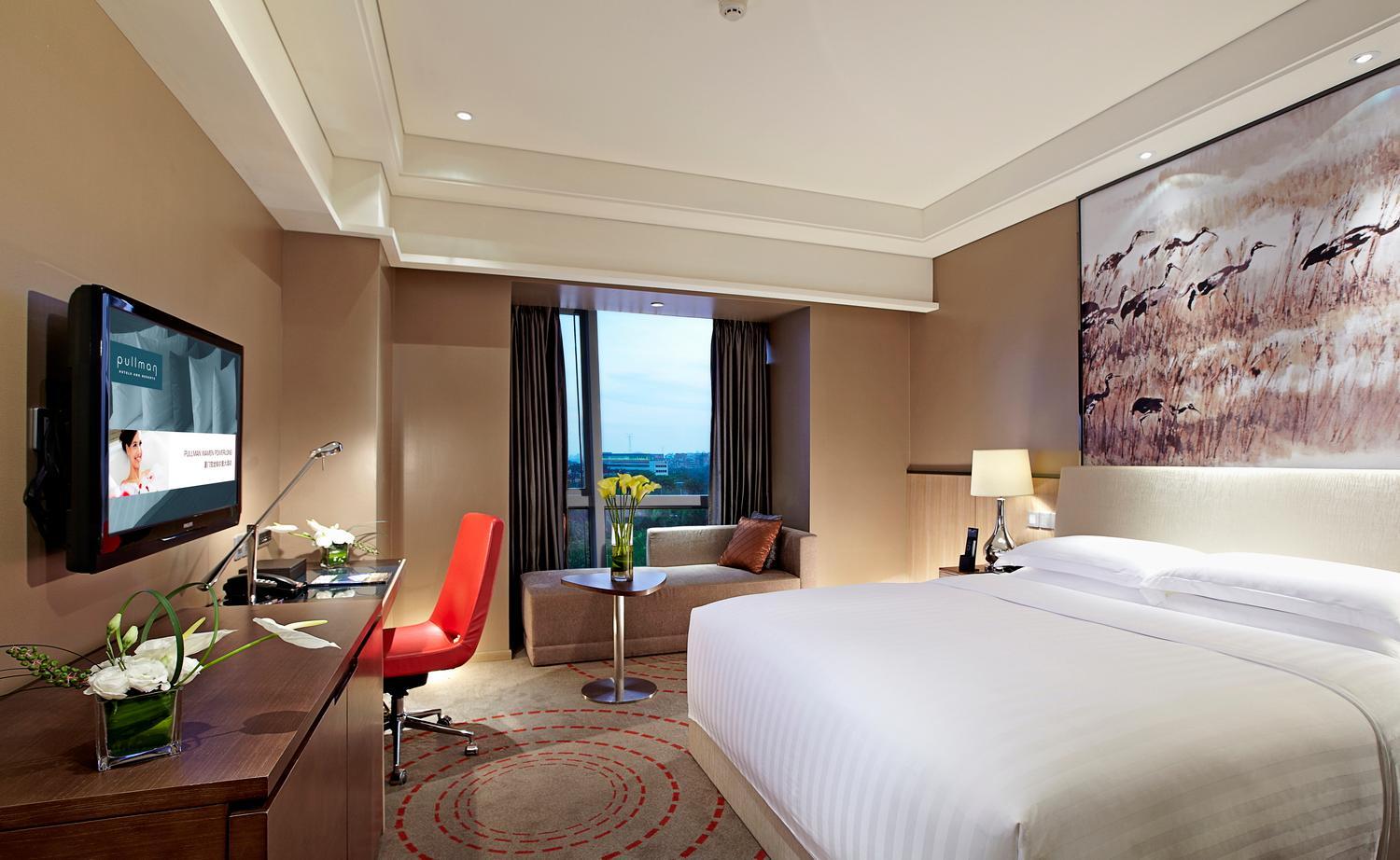 Executive King Room with Park View