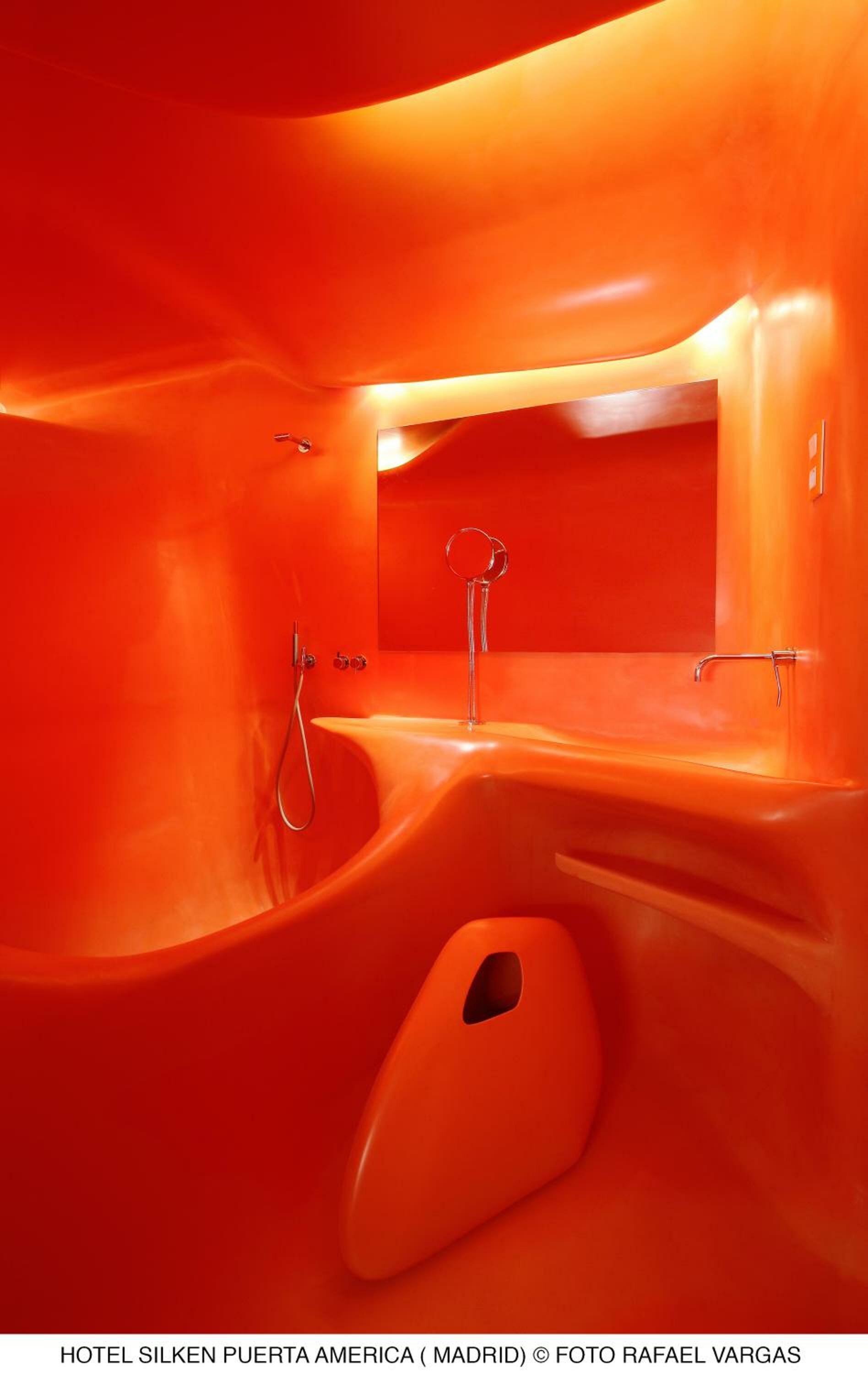 Space Club by Zaha Hadid