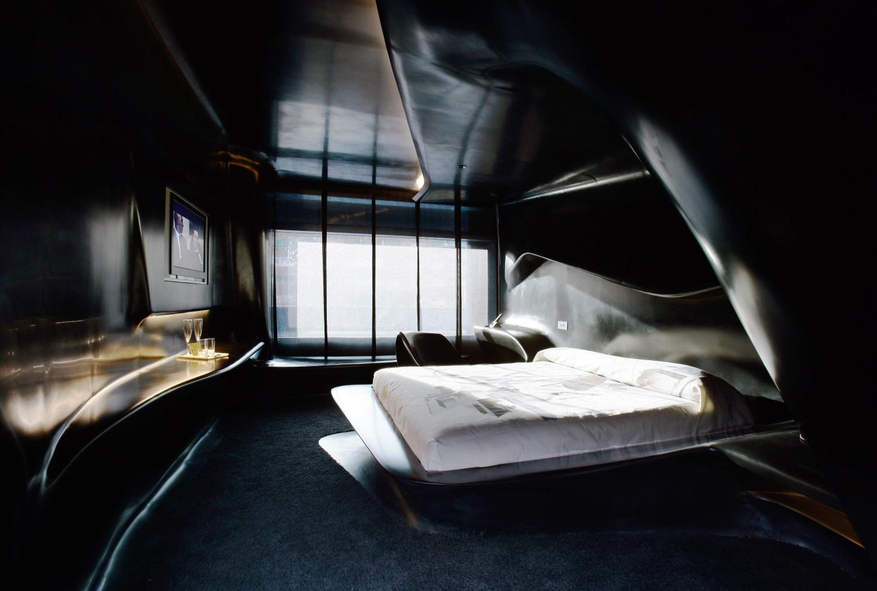Space Club by Zaha Hadid