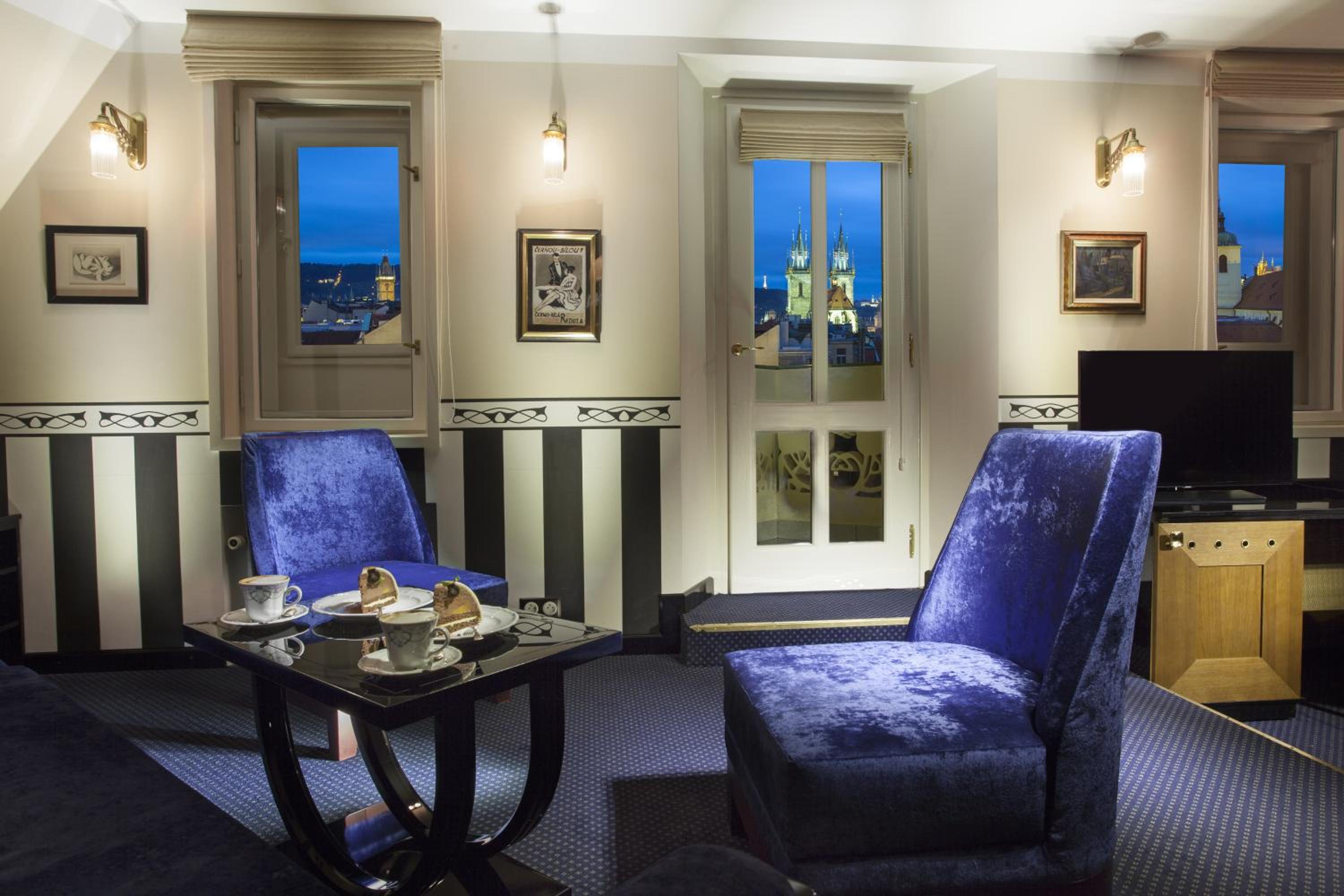 Suite with City View