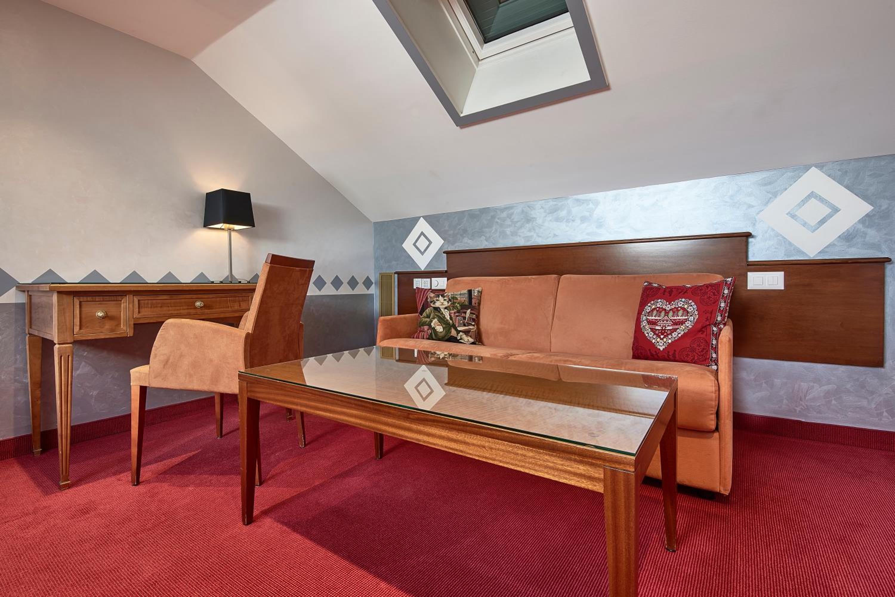 Duplex Room with Lounge