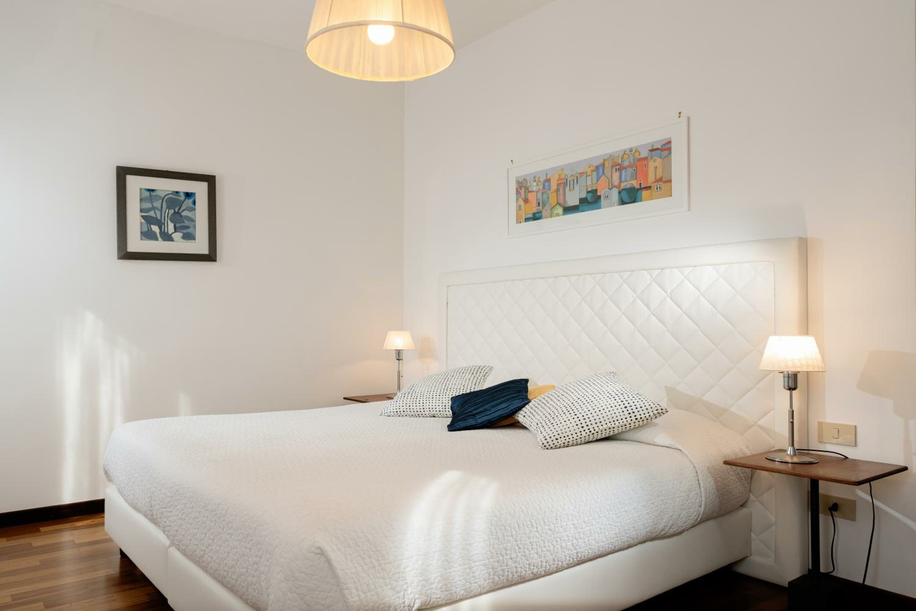 Three-Bedroom Apartment with Canal View