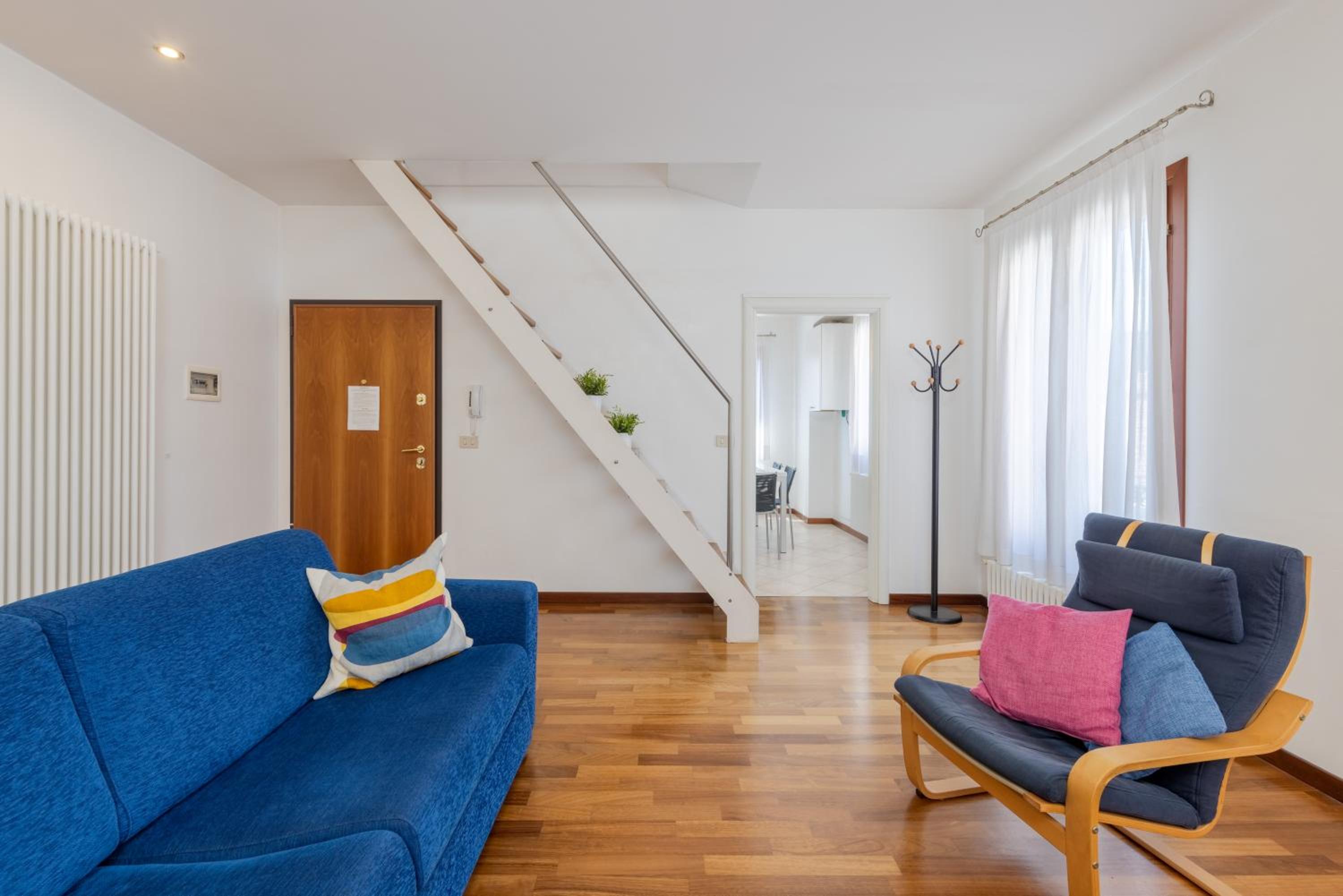 Three-Bedroom Apartment with Canal View