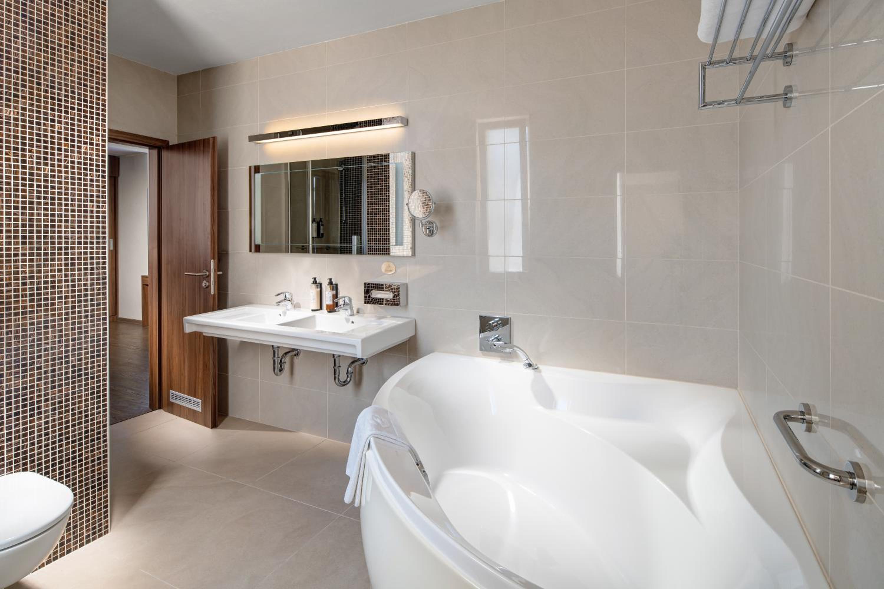 Roof top terrace suite