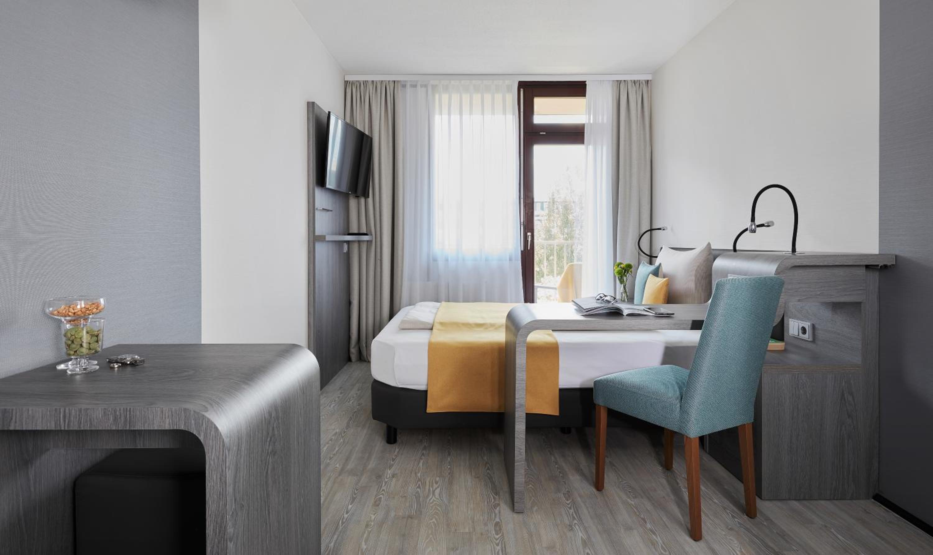 Business Plus Double Room with Balcony