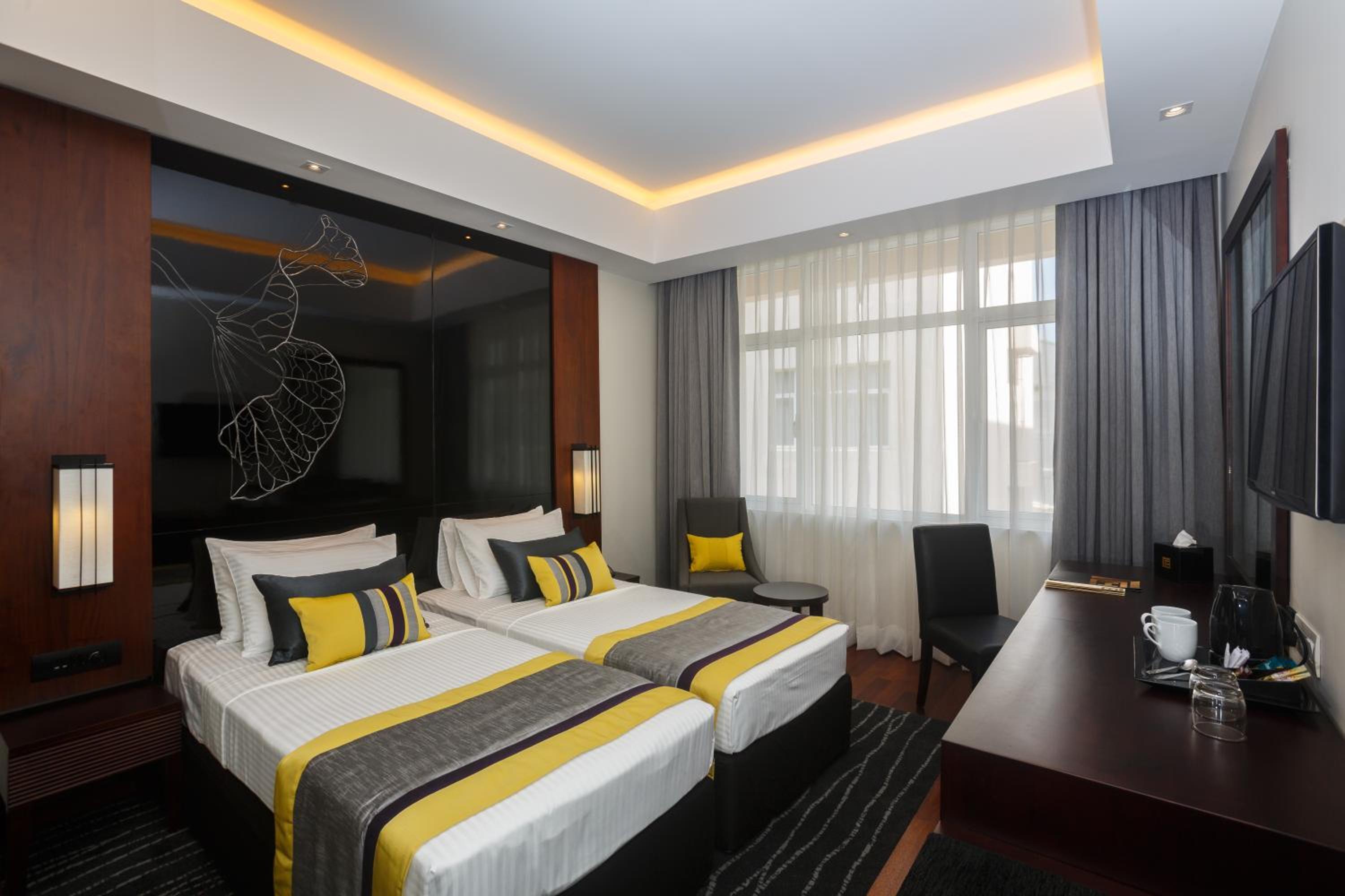 Deluxe Double or Twin Room with free late check-out until 4.00 pm and early check in from 10.00 am