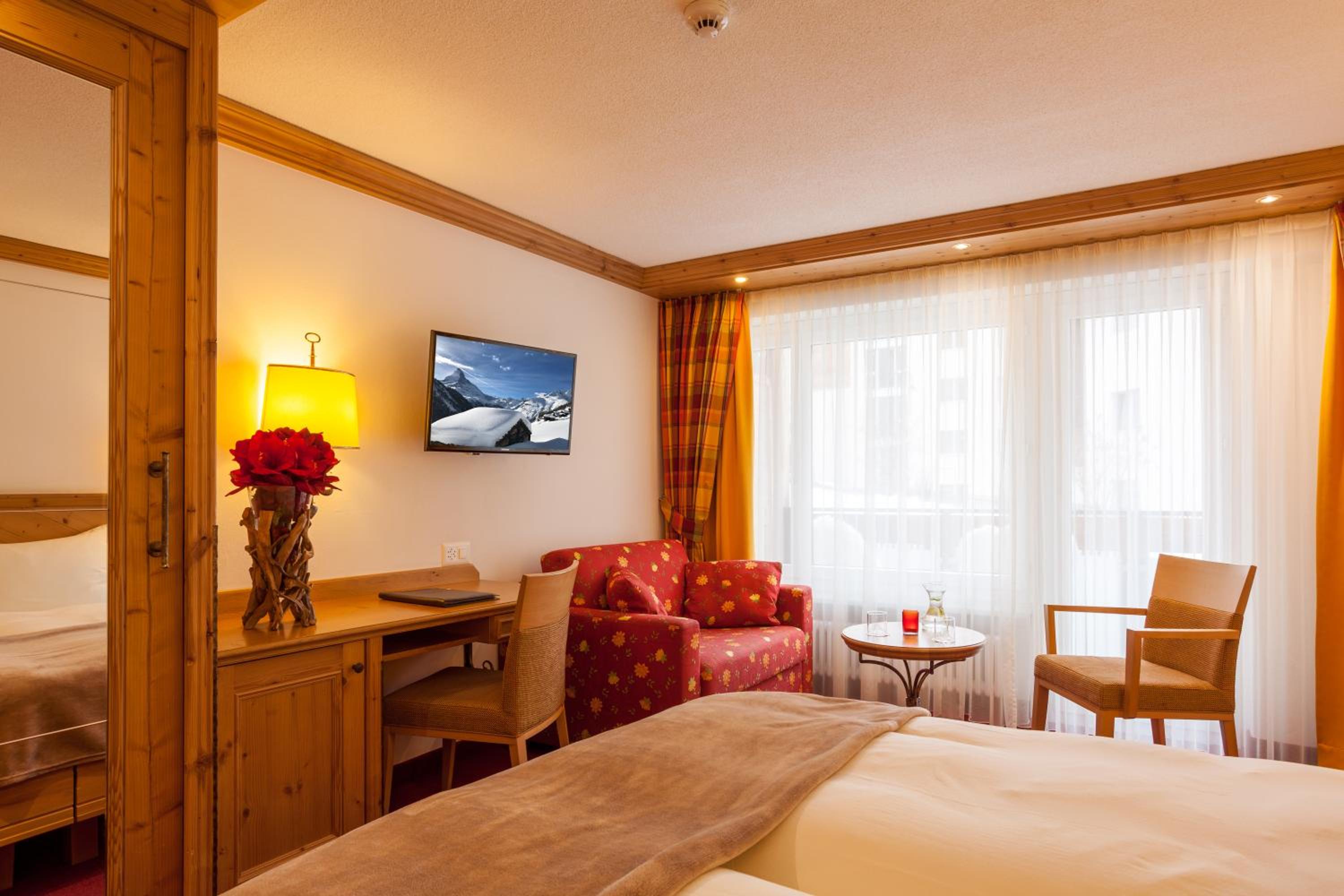 Superior Double Room with Balcony