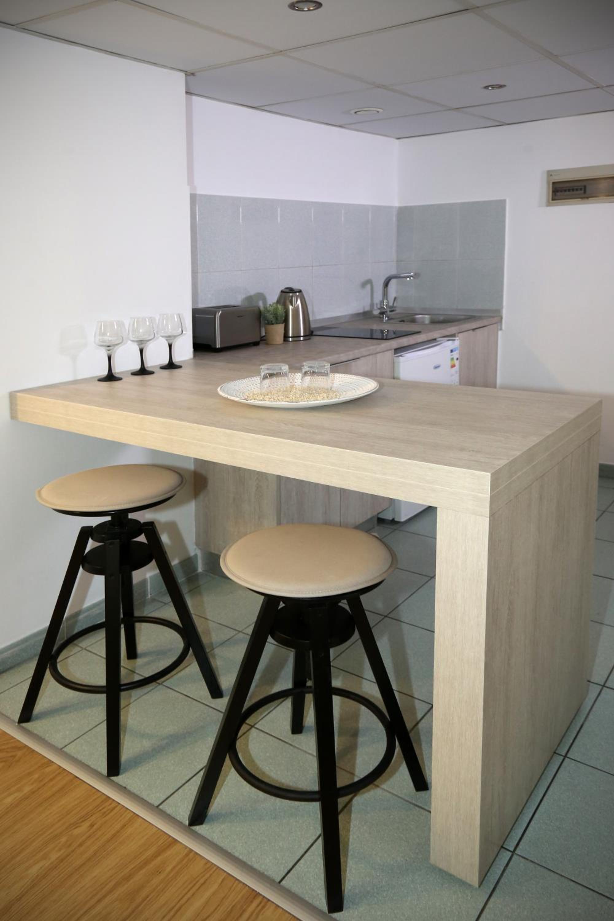 Studio with Sea View