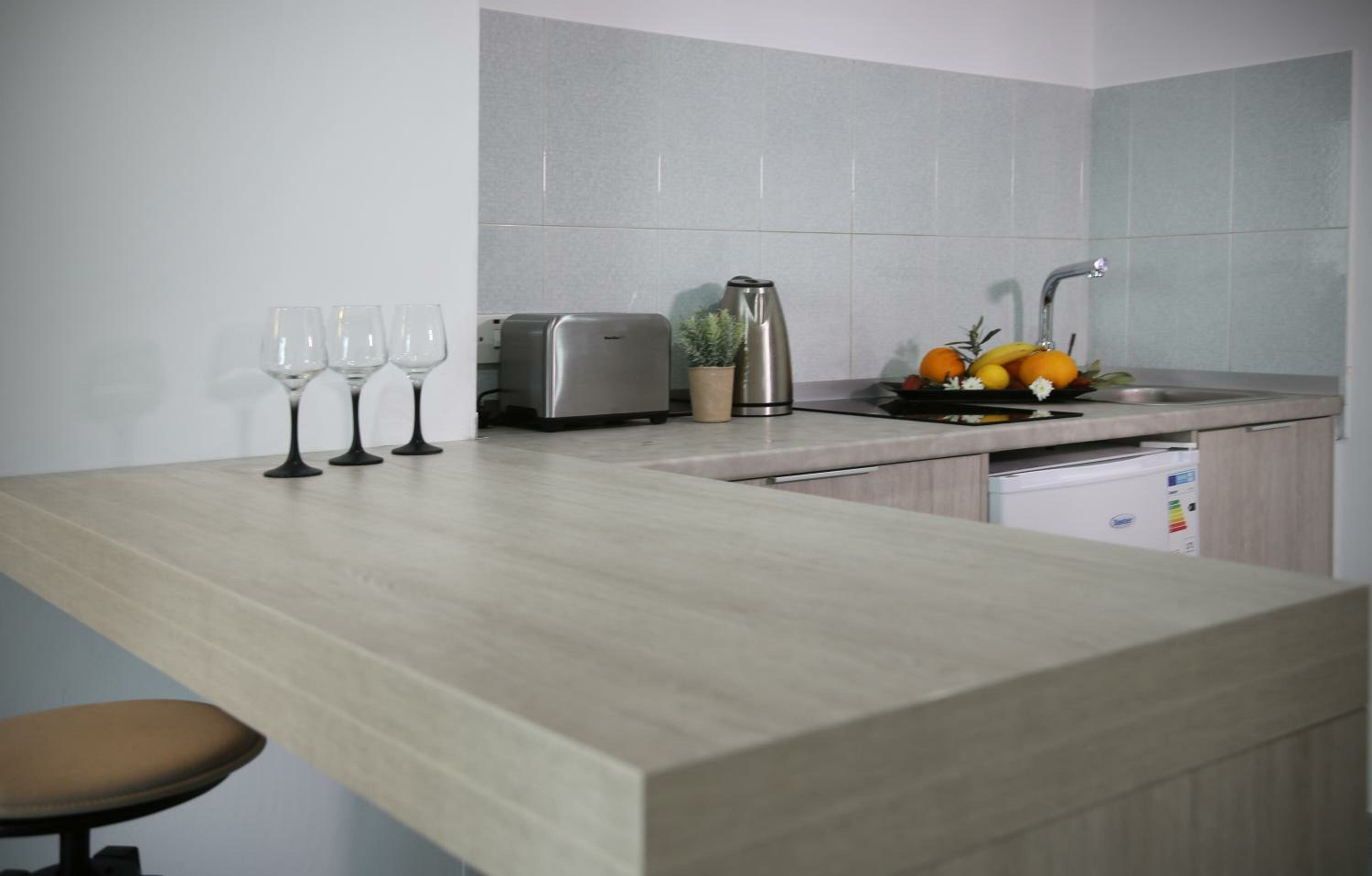 Studio with Sea View