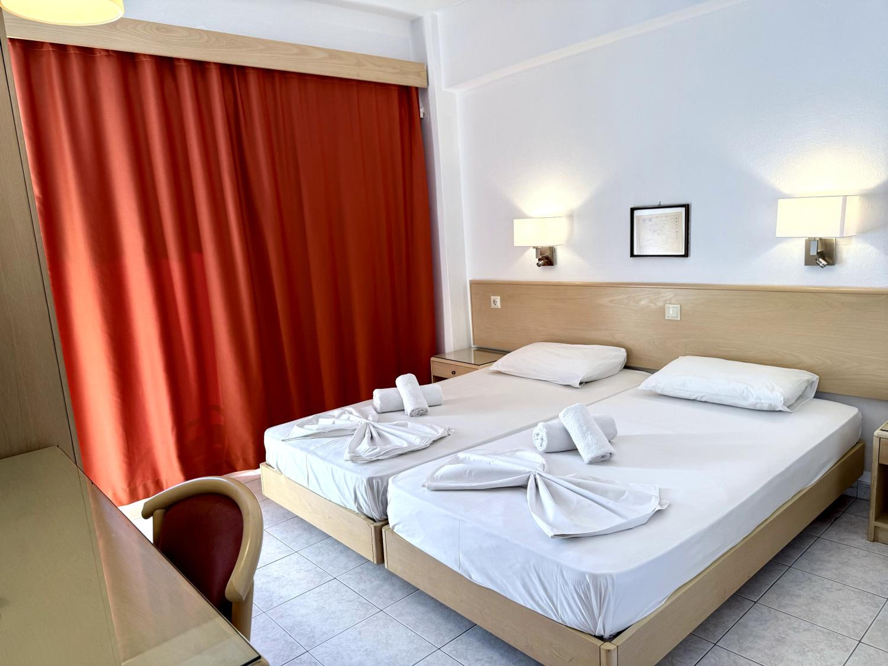 Standard Double or Twin Room with Balcony