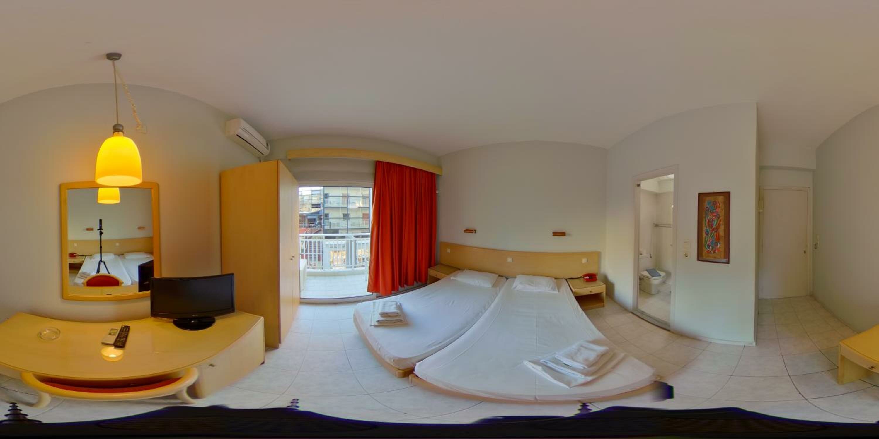 Standard Double or Twin Room with Balcony