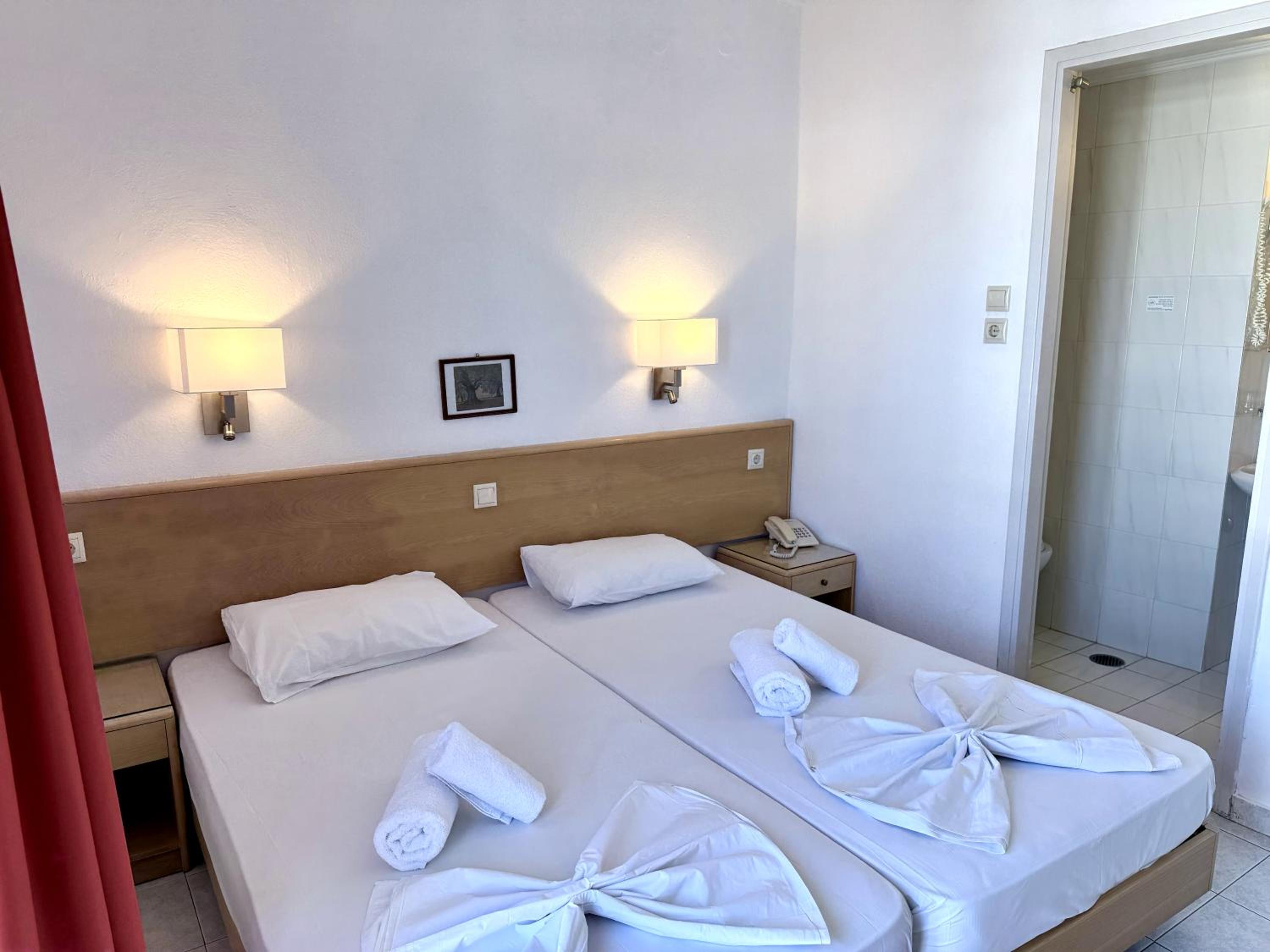 Standard Double or Twin Room with Balcony