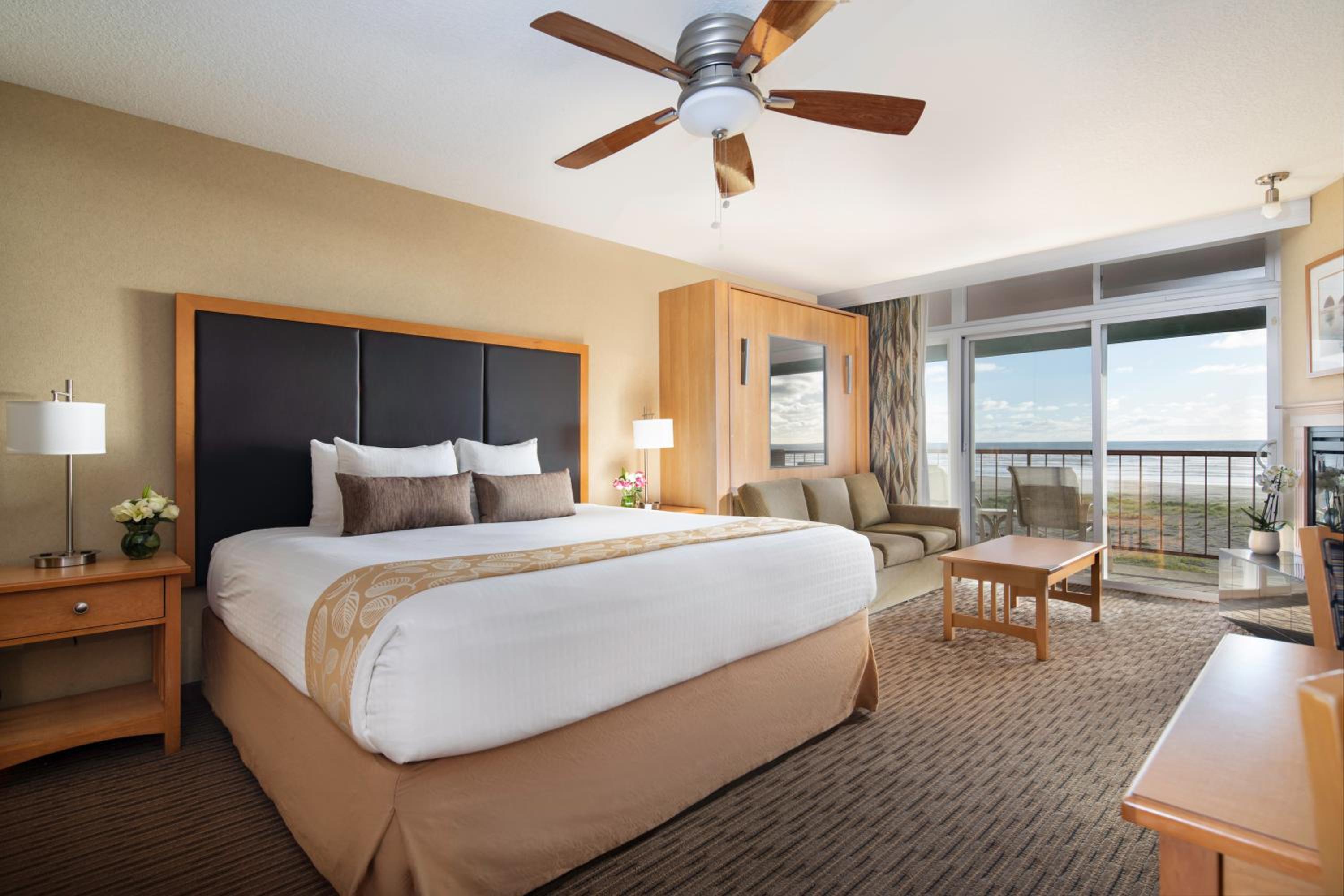 King Room with Balcony and Ocean View