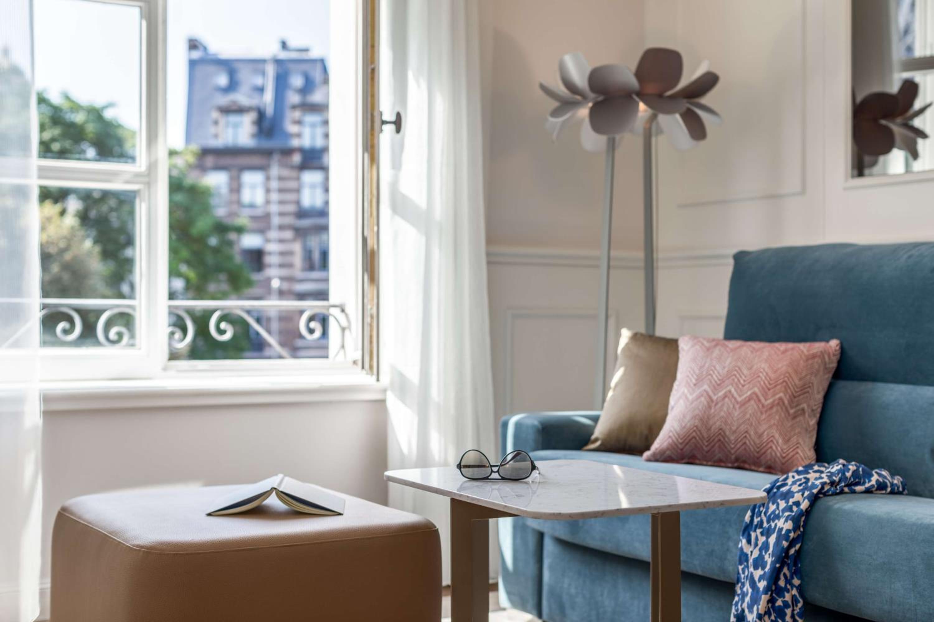 Family Room with View