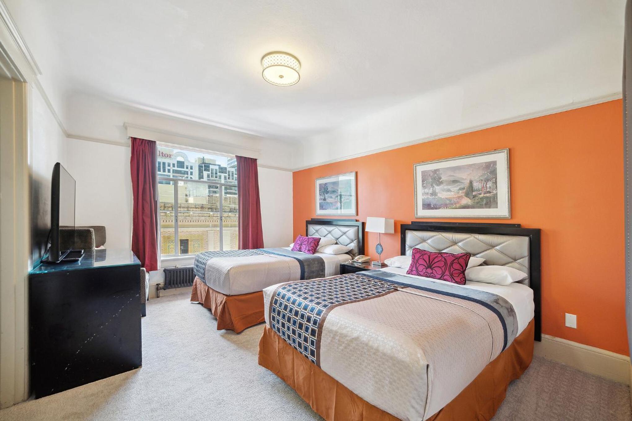 Standard Room with Two Full Size Beds