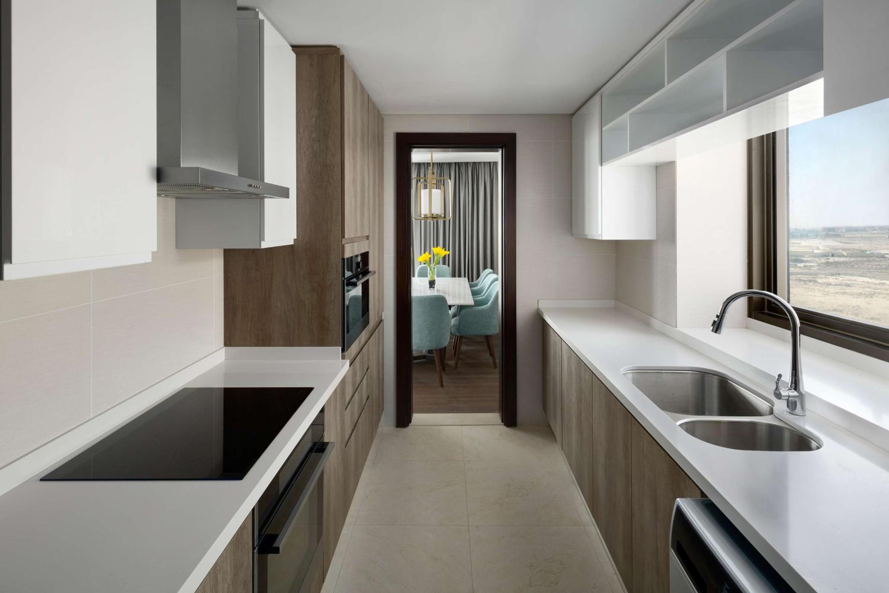 Three-Bedroom Apartment