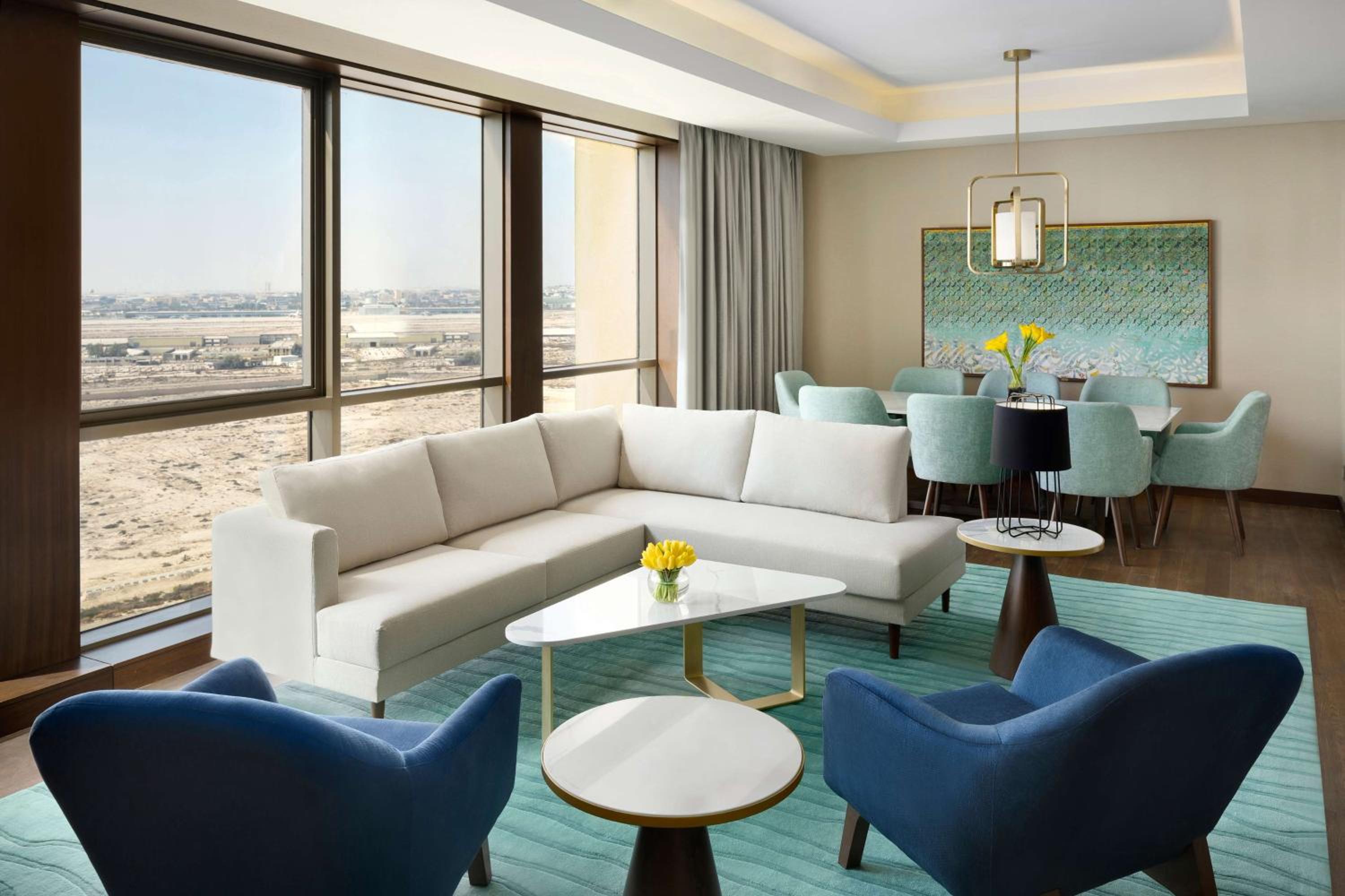 Three-Bedroom Apartment