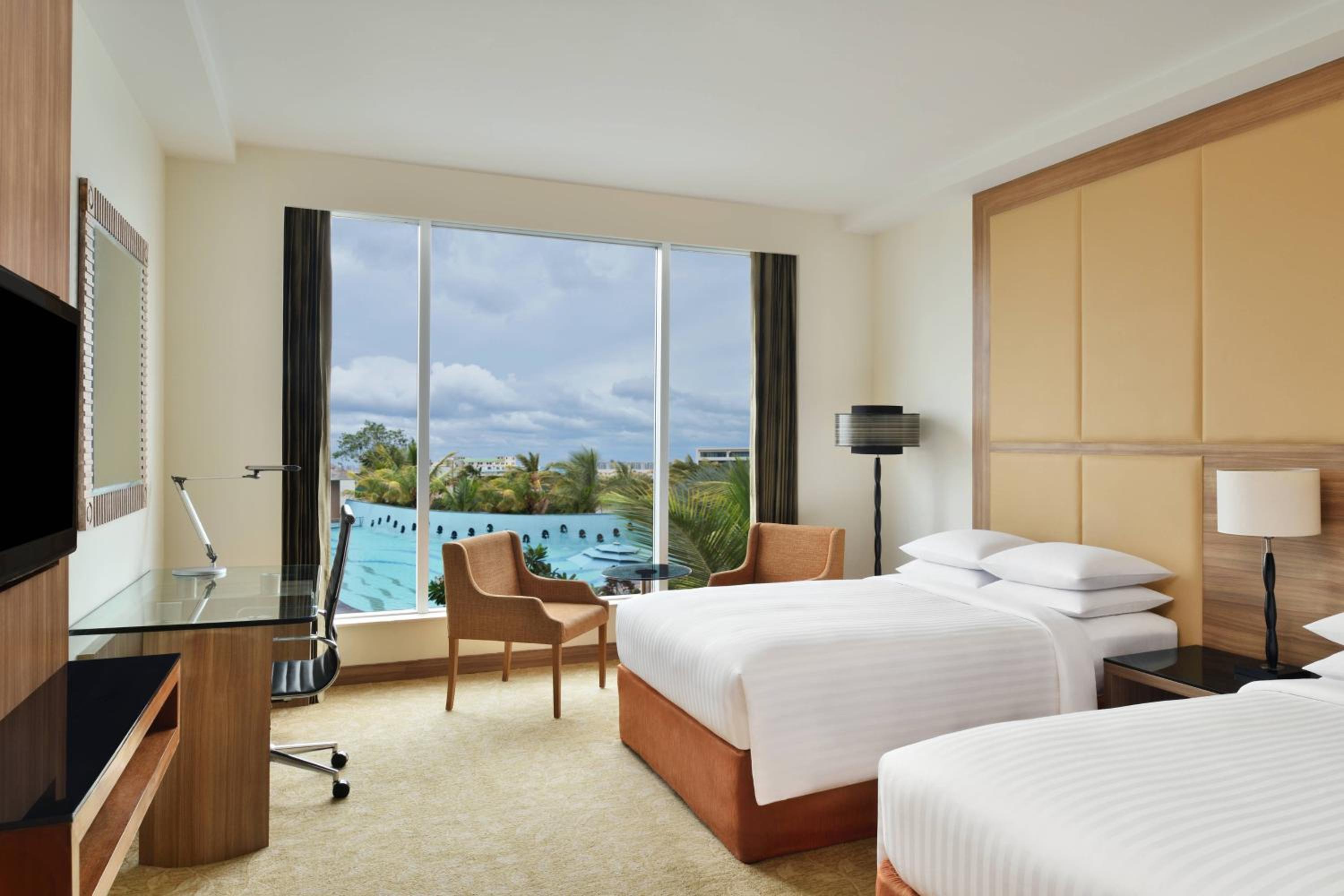 Double Room with Pool View