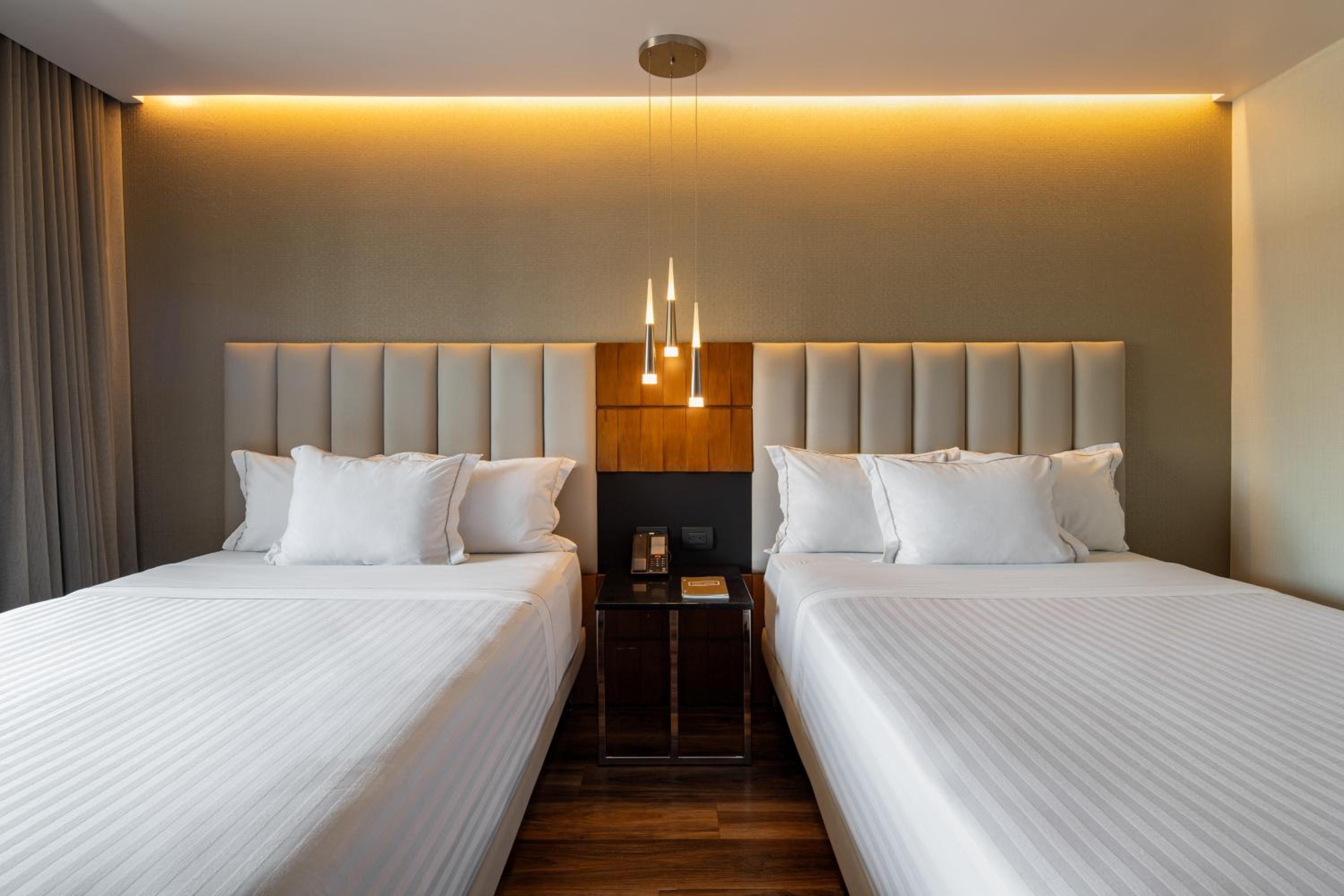 Superior Double Room with Two Double Beds