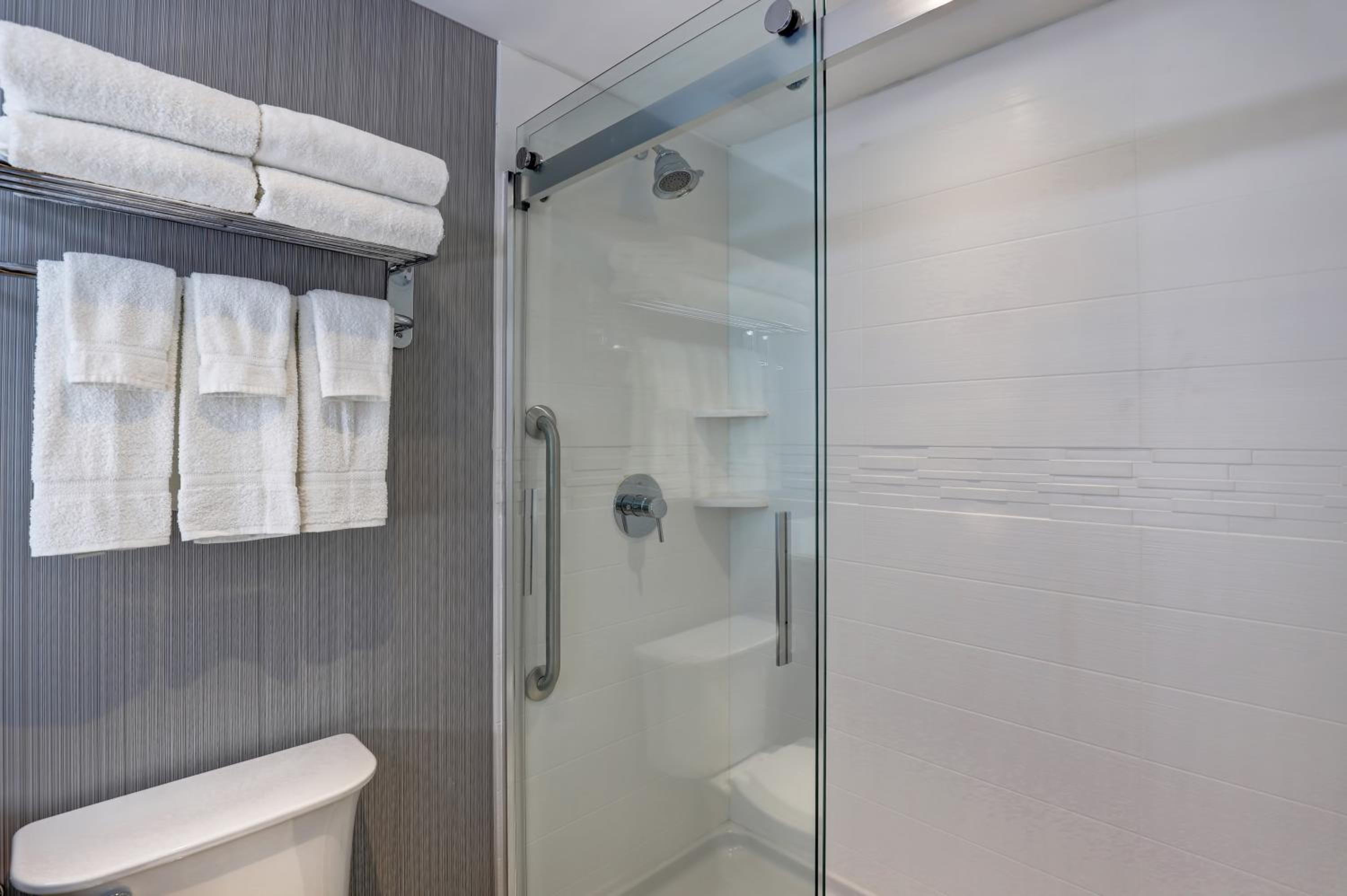 Standard King Room with Walk-In Shower