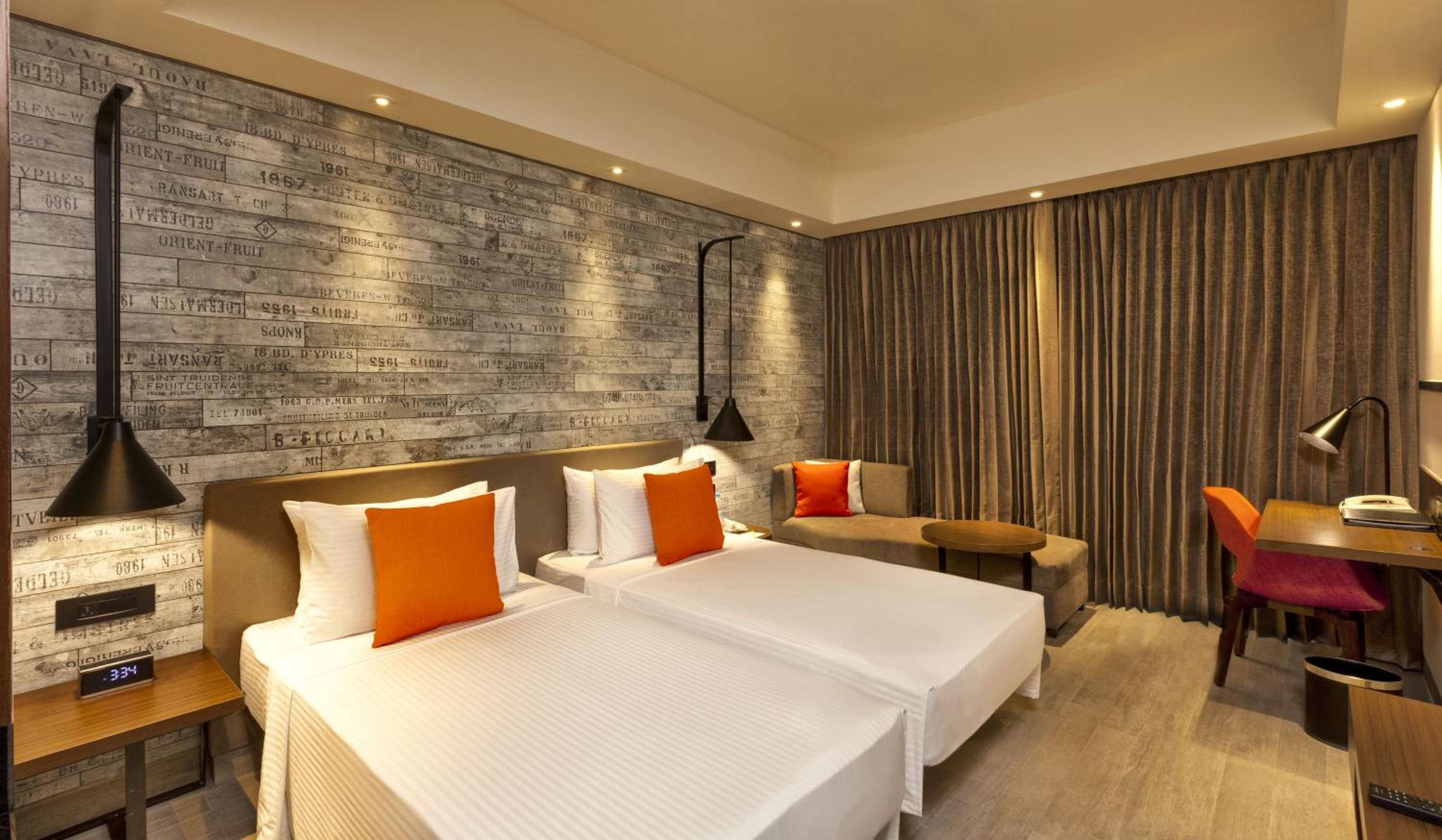 Executive Double Room (10% off on session of Spa and 10% Off on Laundry service )