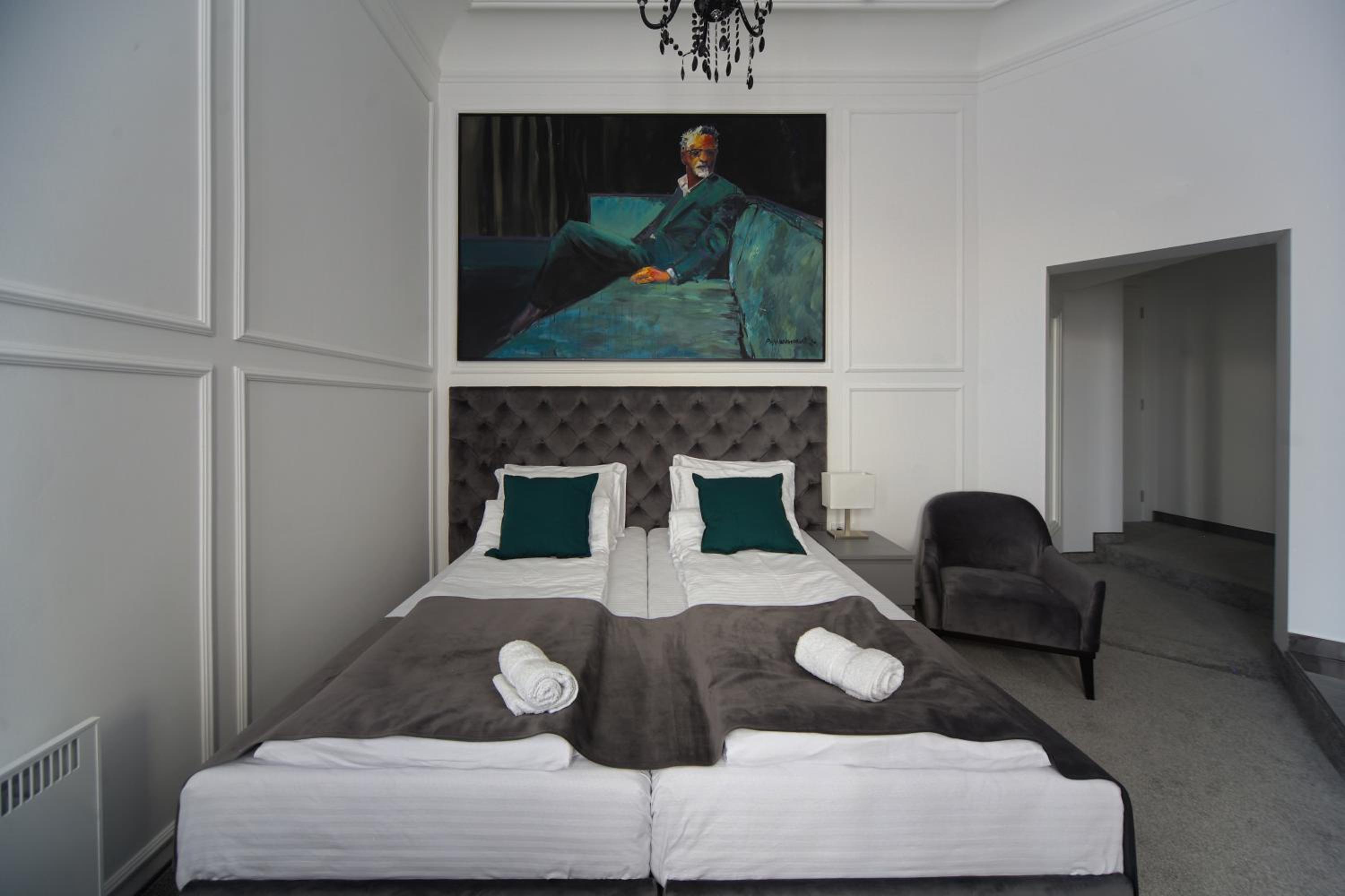 Superior Double Room with City View