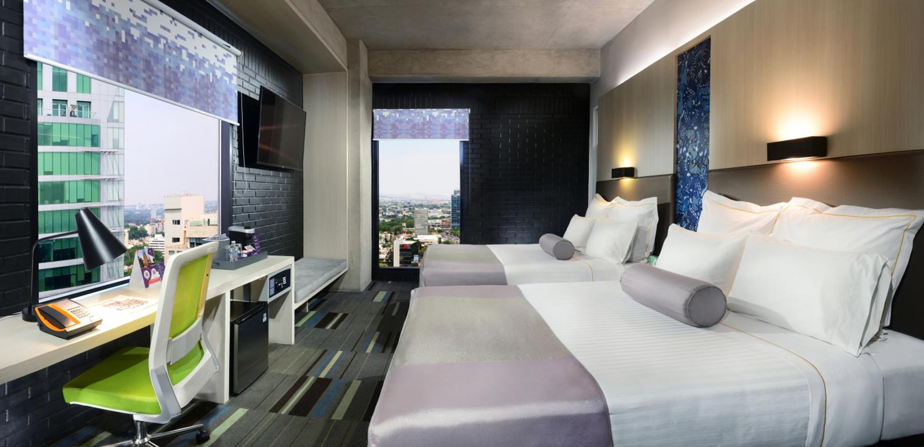 Aloft, Guest Room, 2 Queens