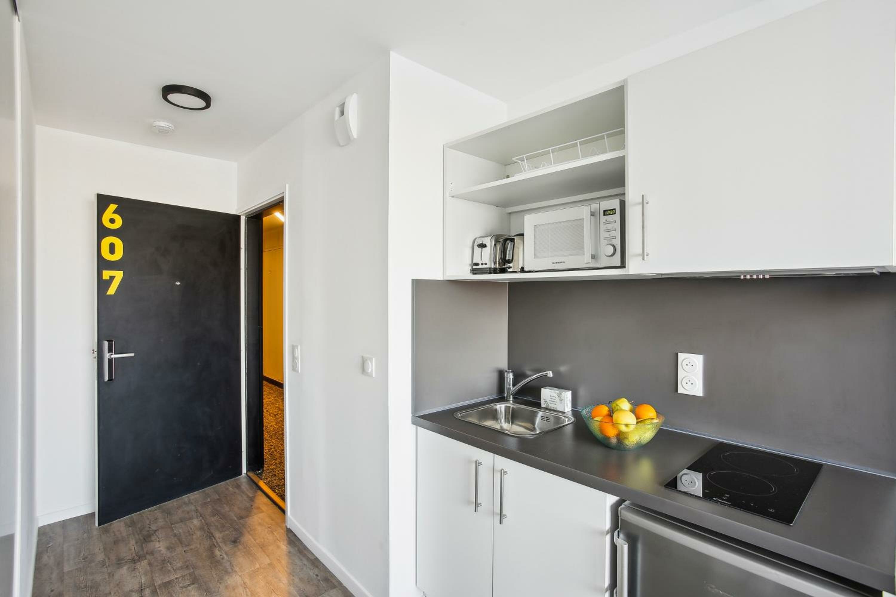 Superior Studio (Double Bed and Single Sofa Bed) with a view