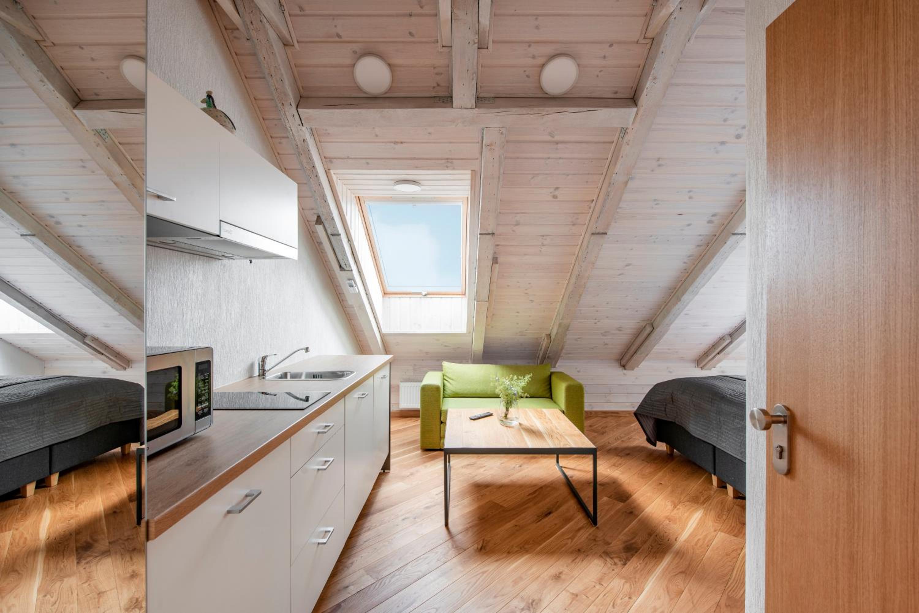 Family Studio with River View 