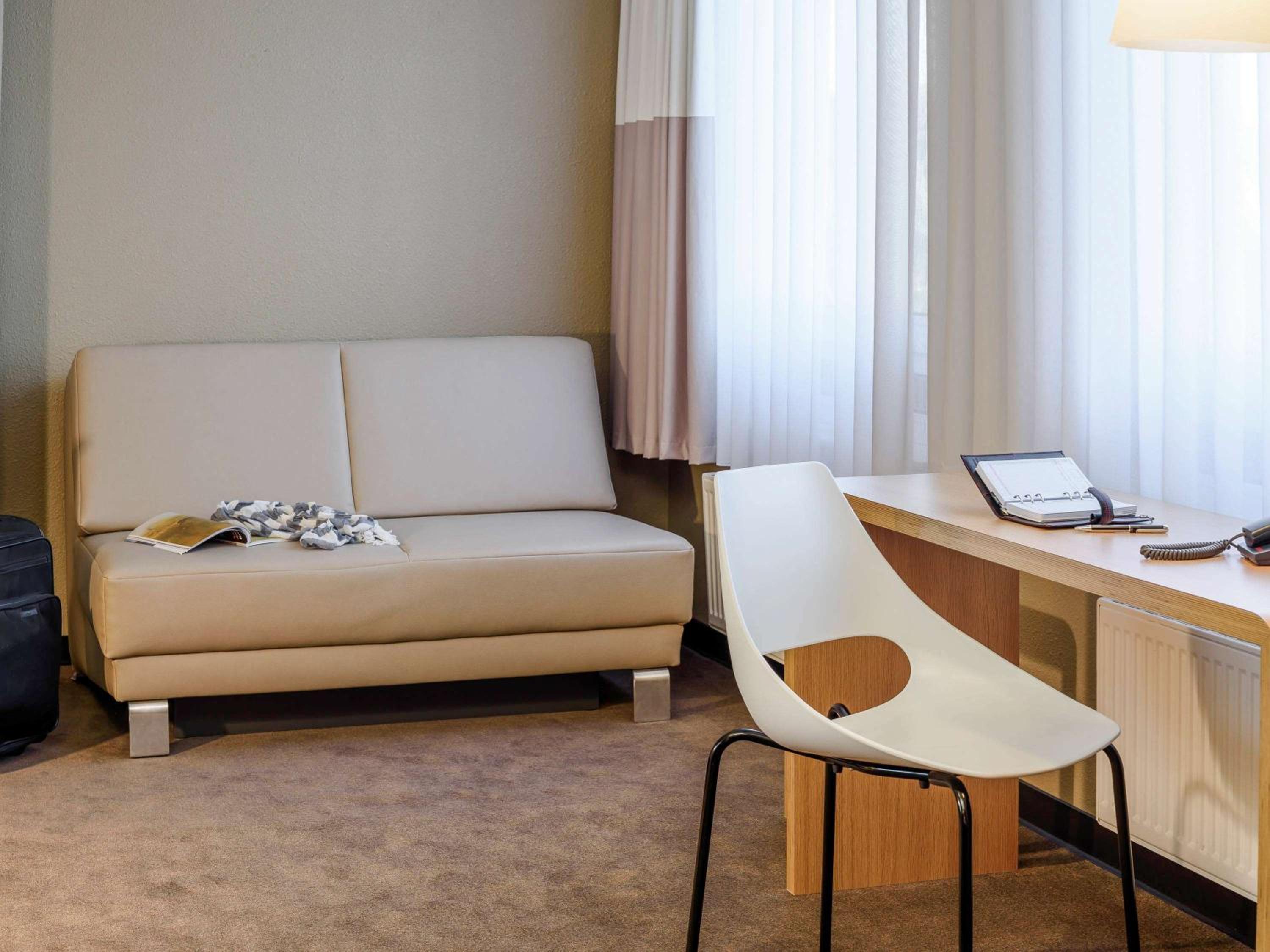 Junior Suite with One King Bed and Sofa